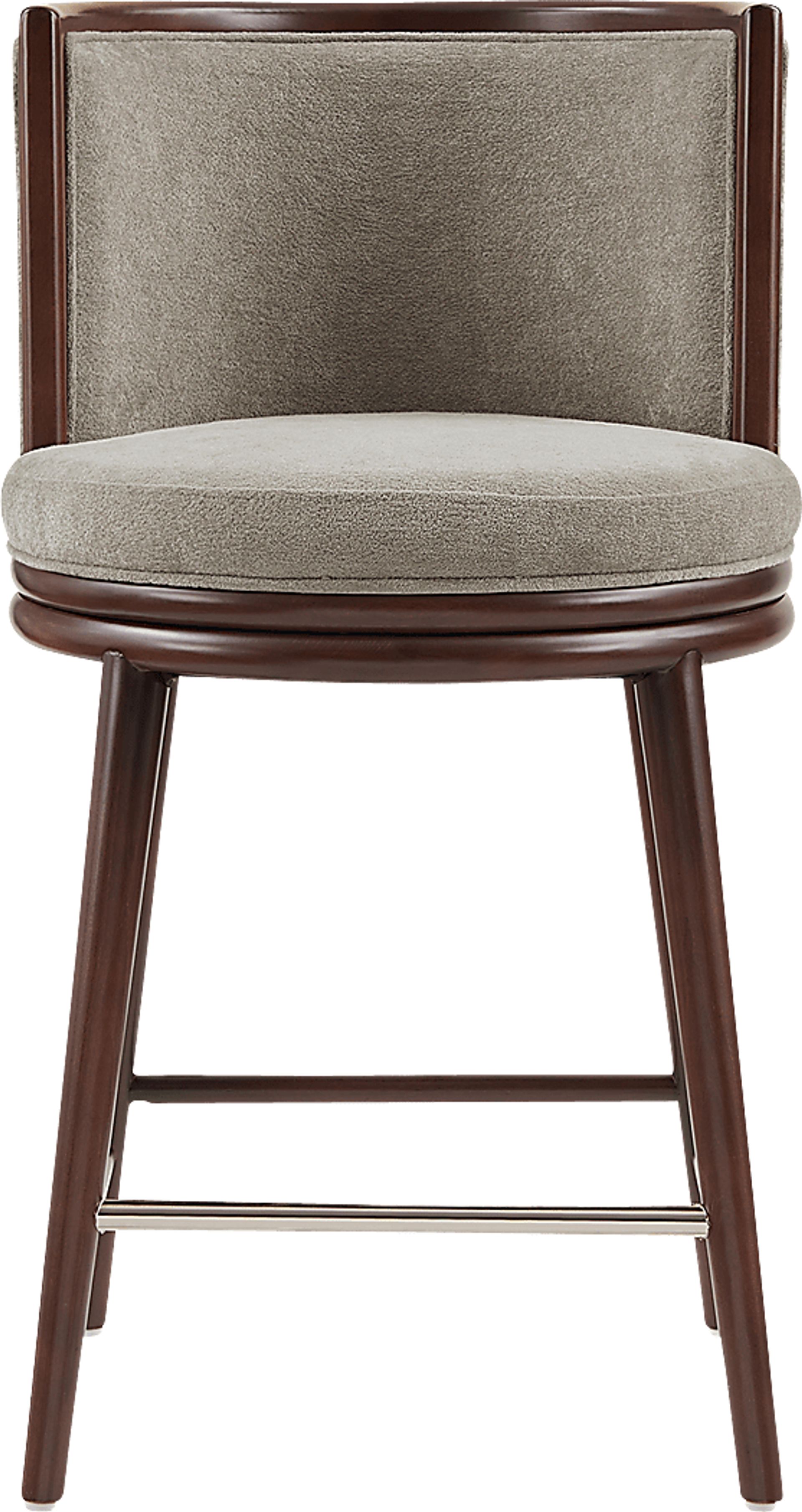 Alphadream I Dove Gray Counter Height Stool - Image 1