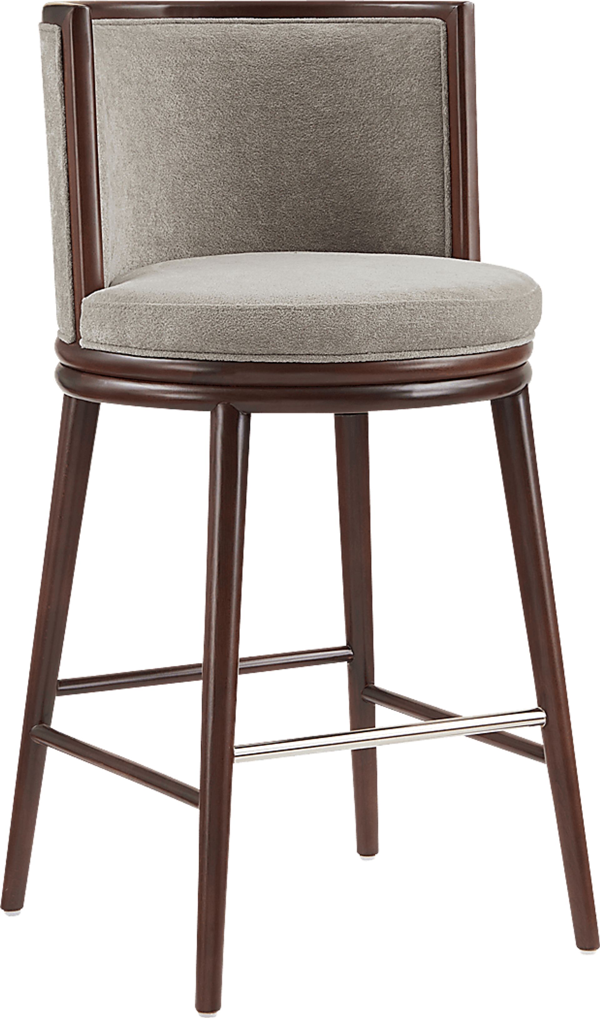 Alphadream I Gray Barstool - Image 8