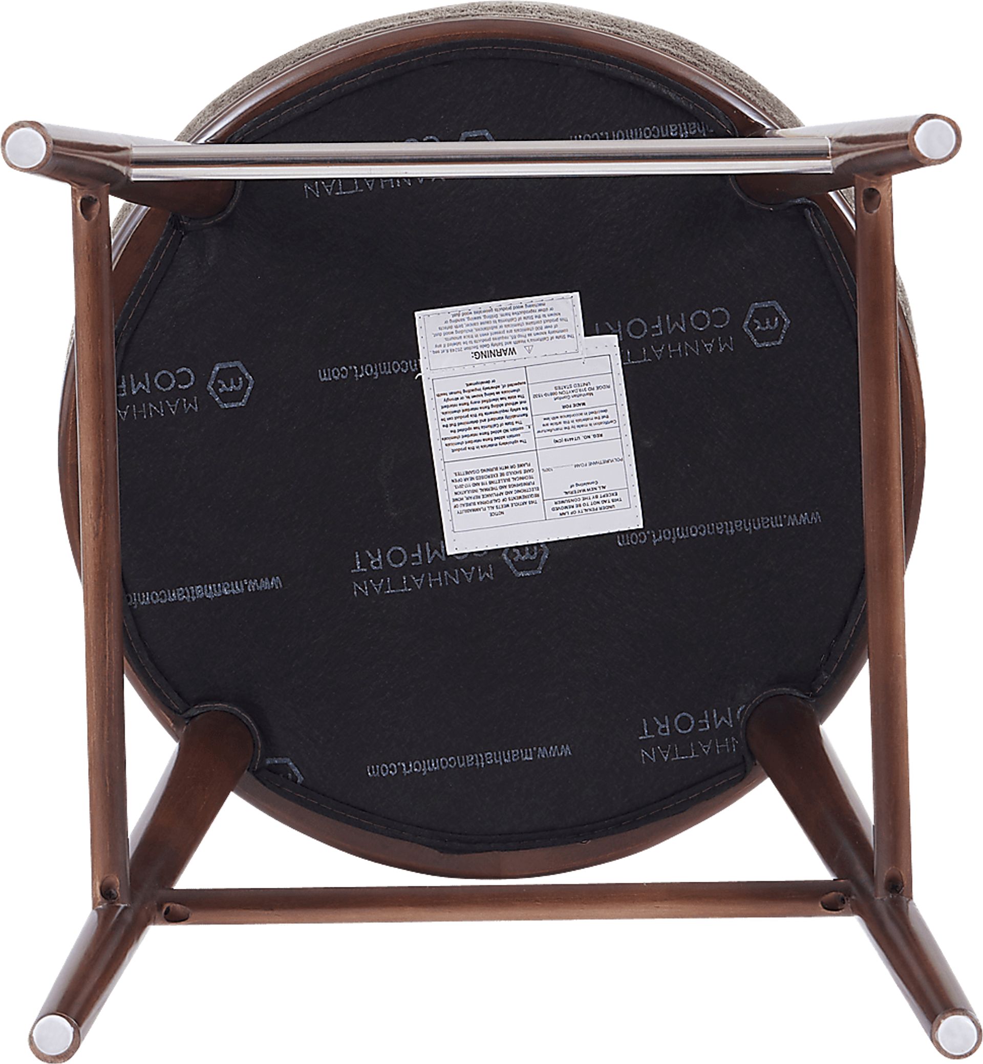 Alphadream I Gray Barstool - Image 10