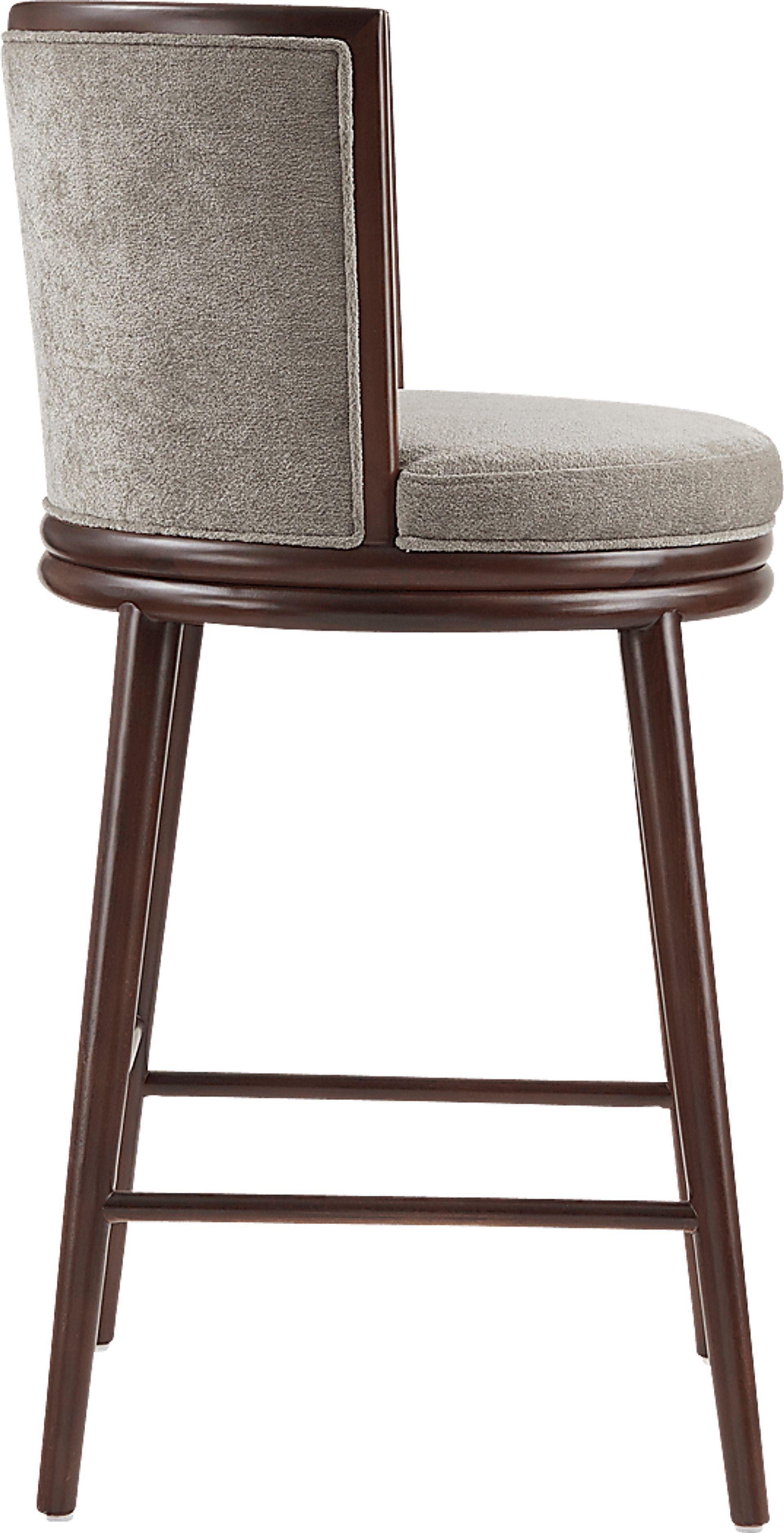 Alphadream I Gray Barstool - Image 6