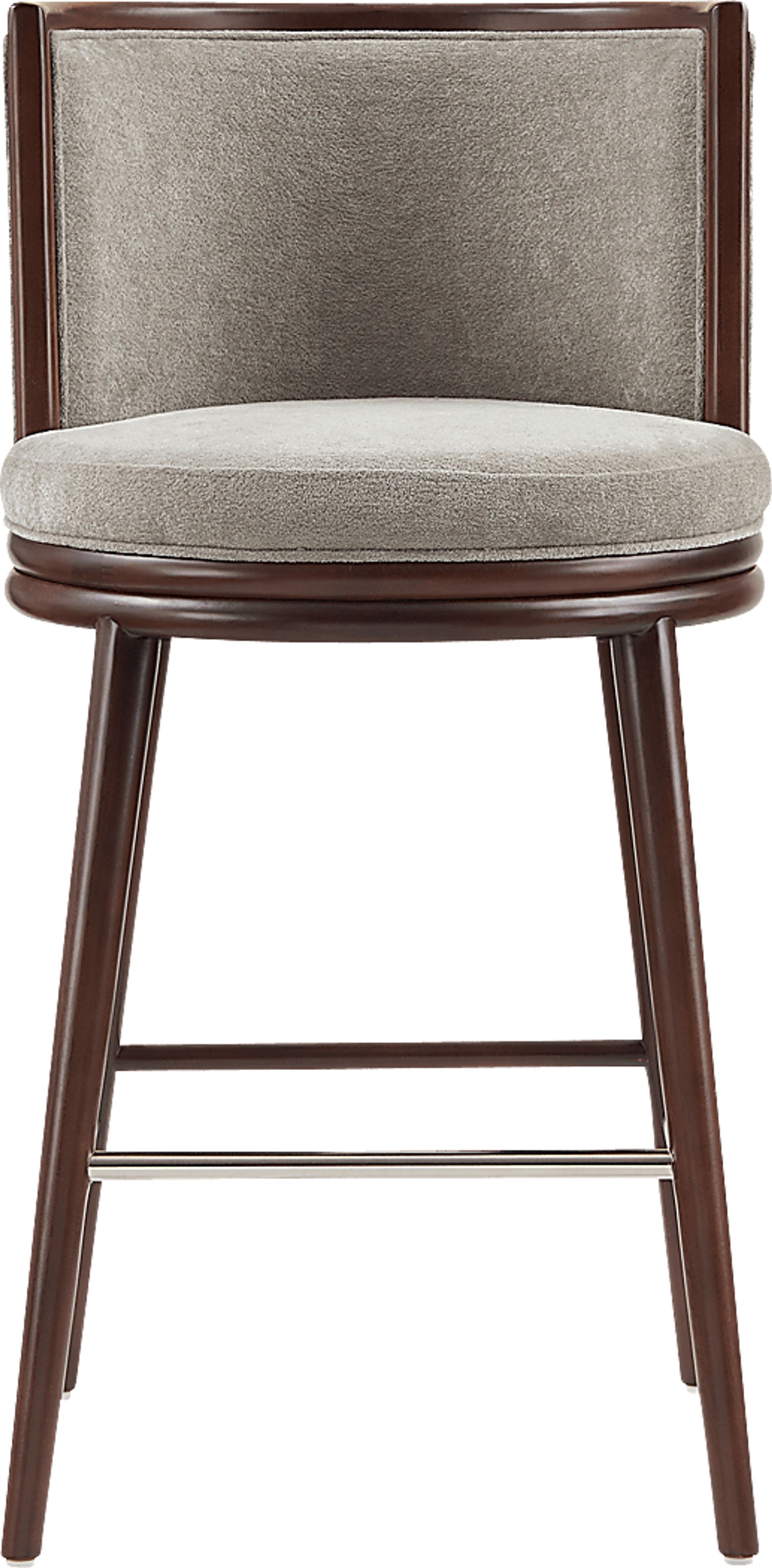 Alphadream I Gray Barstool - Image 1