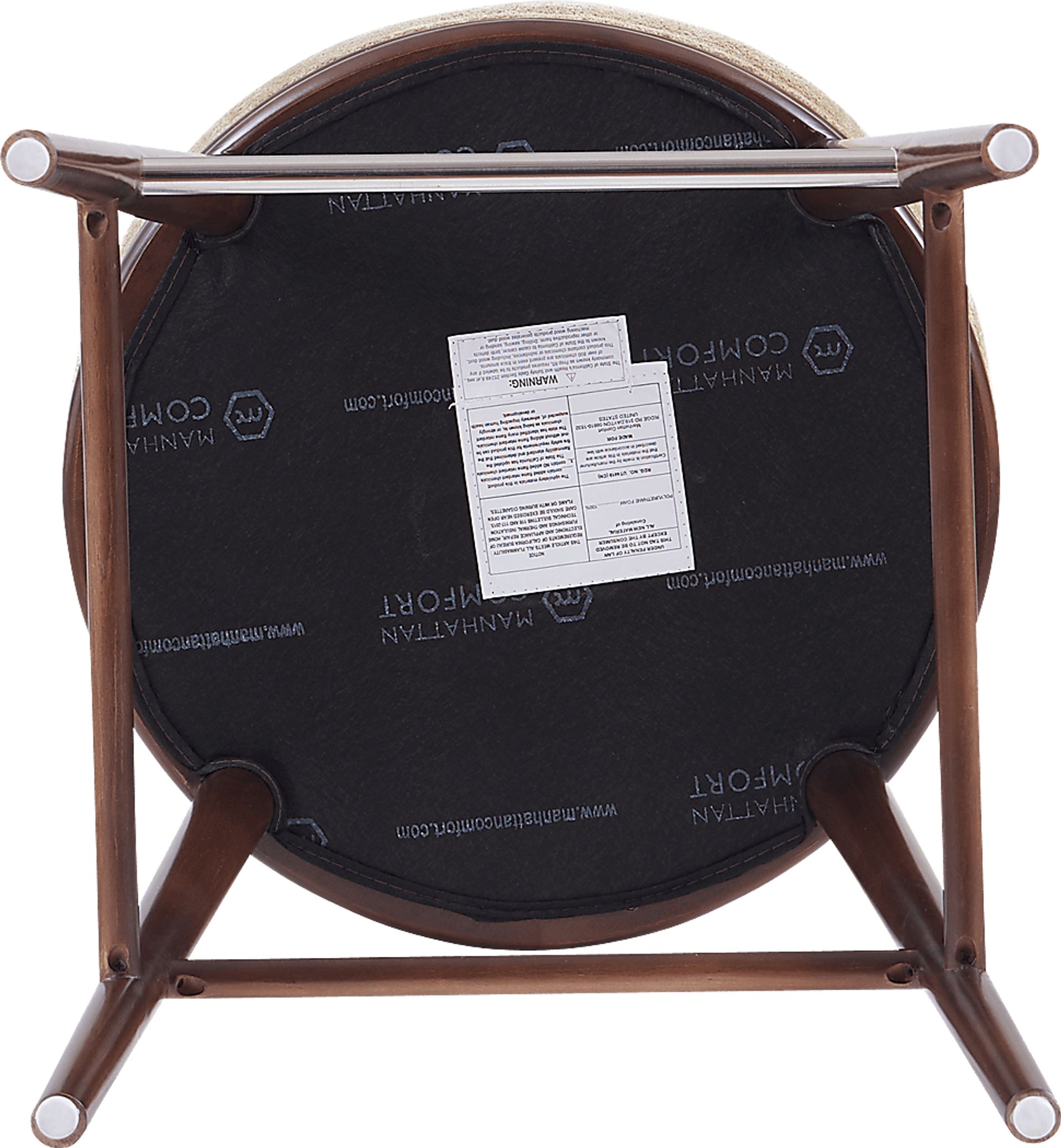 Alphadream I Natural Barstool - Image 6