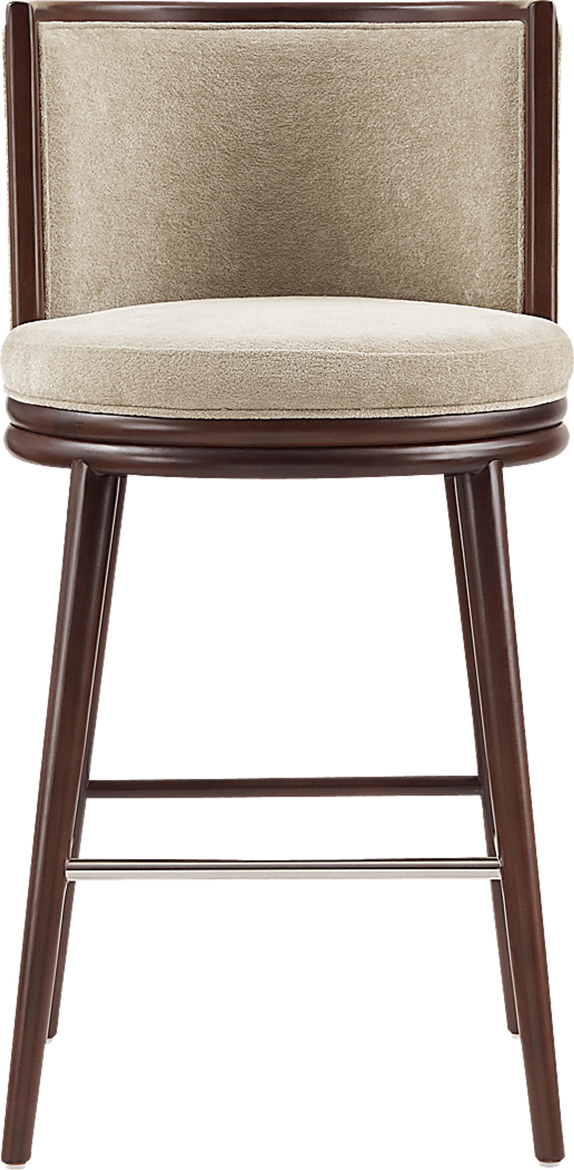 Alphadream I Natural Barstool - Image 1