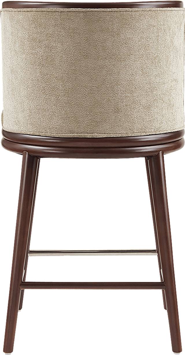 Alphadream I Natural Counter Height Stool - Thumbnail - Image 4