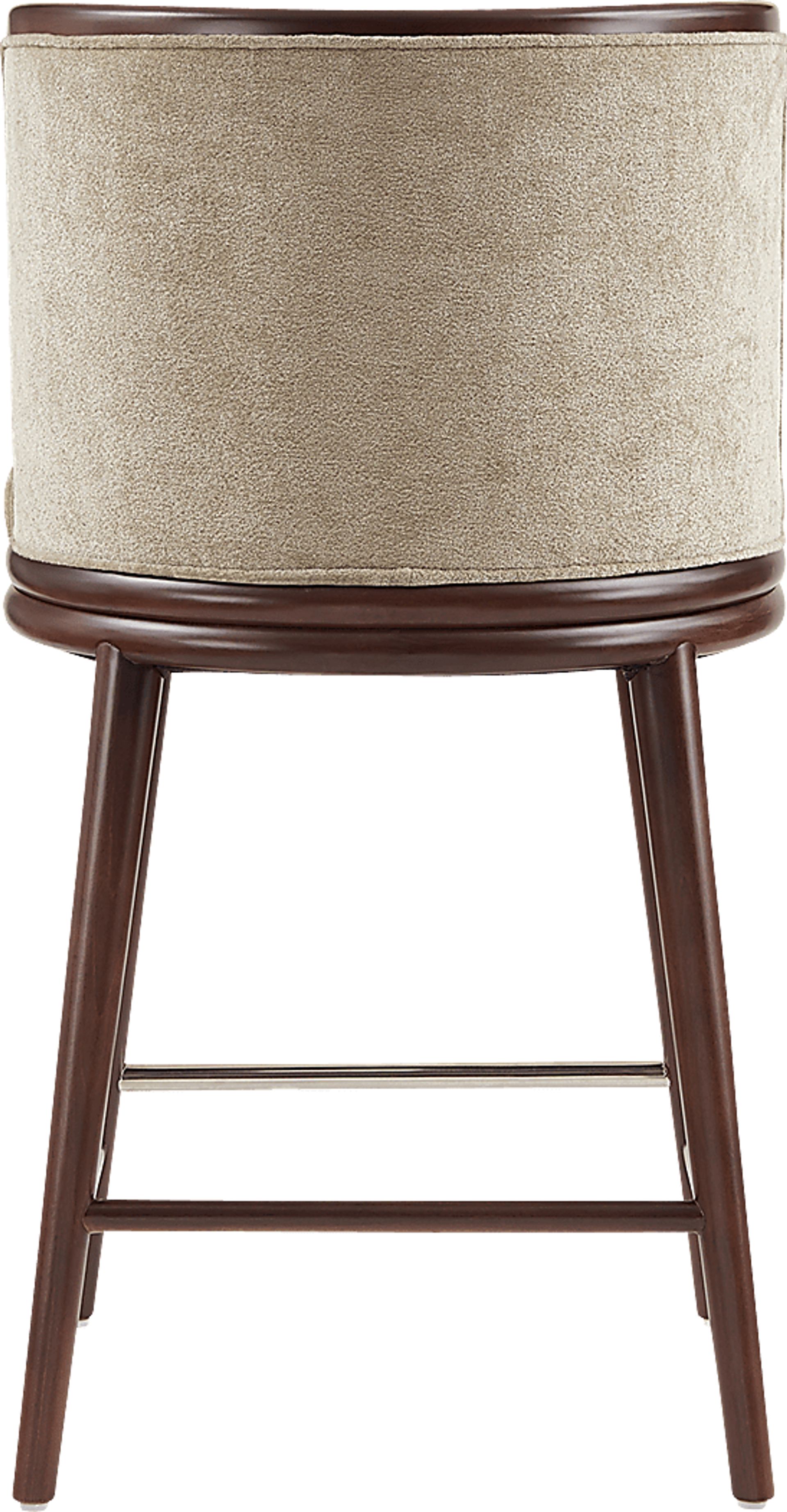 Alphadream I Natural Counter Height Stool - Image 4