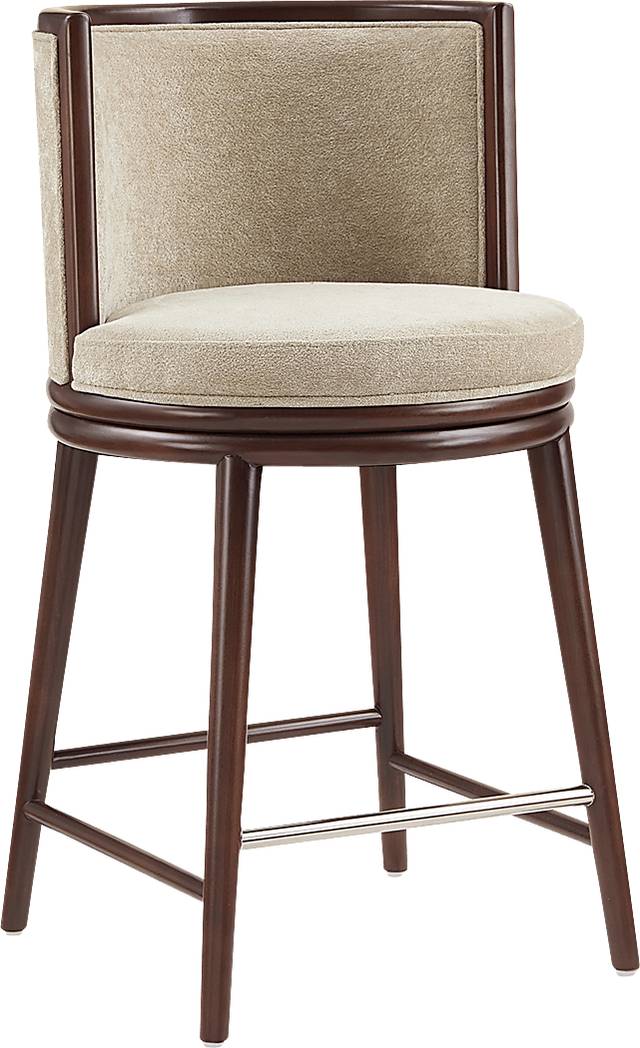 Alphadream I Natural Counter Height Stool - Thumbnail - Image 6