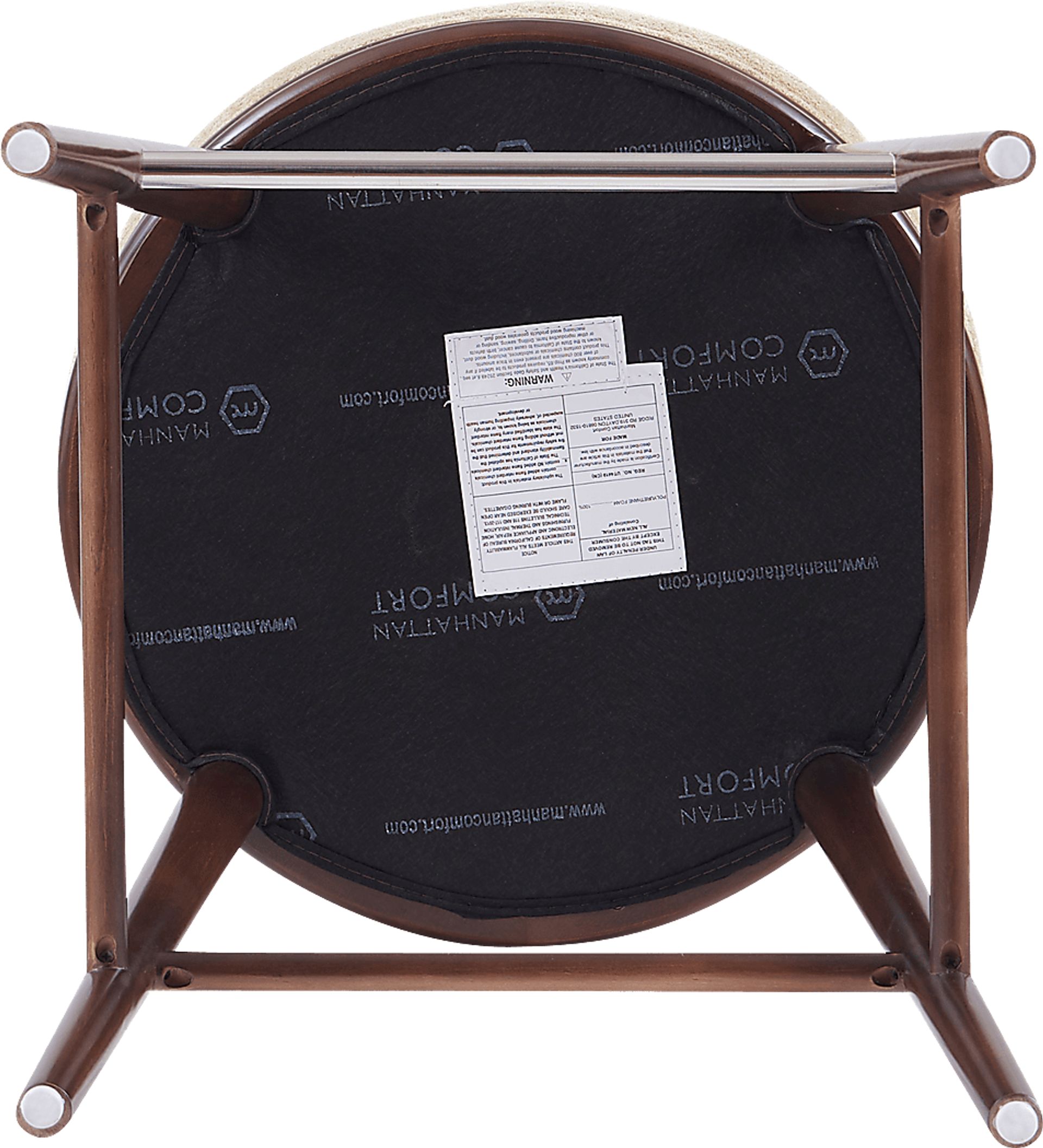 Alphadream I Natural Counter Height Stool - Image 7