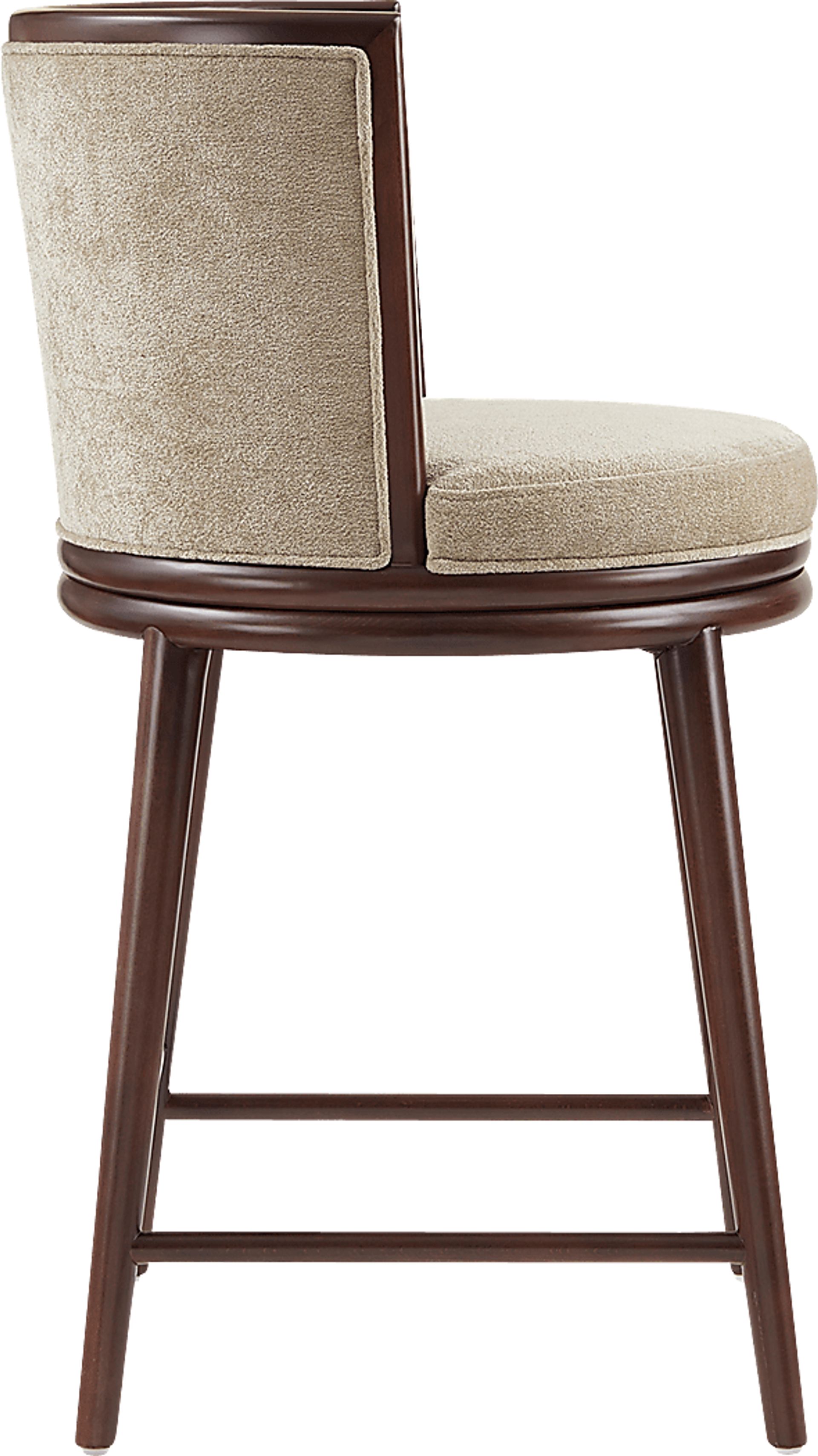 Alphadream I Natural Counter Height Stool - Image 8