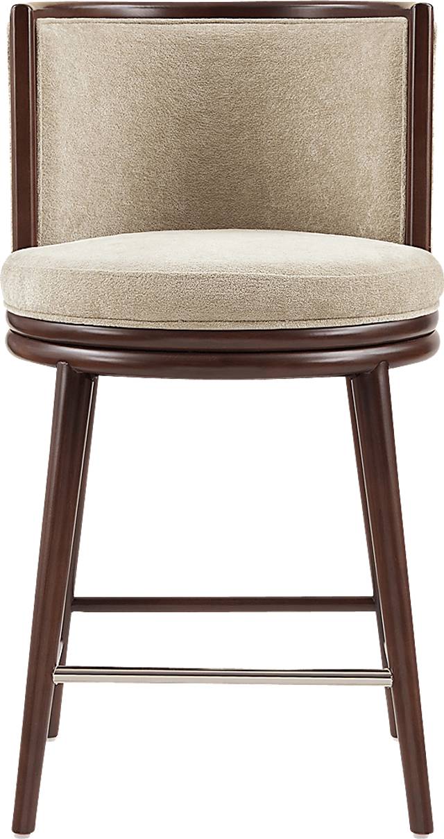 Alphadream I Natural Counter Height Stool - Thumbnail - Image 1