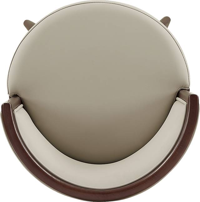 Alphadream II Stone Gray Barstool - Thumbnail - Image 10