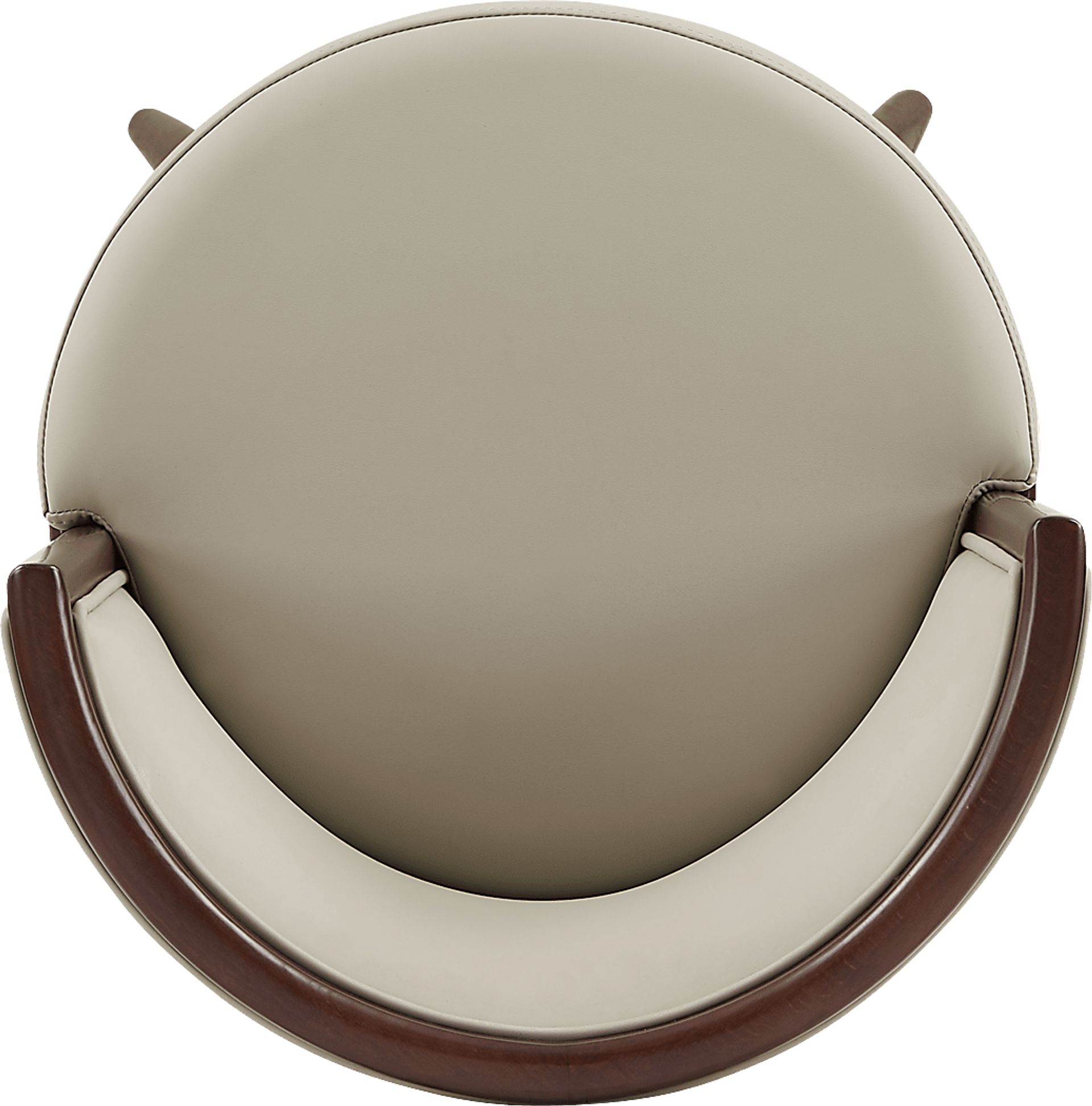 Alphadream II Stone Gray Barstool - Image 10