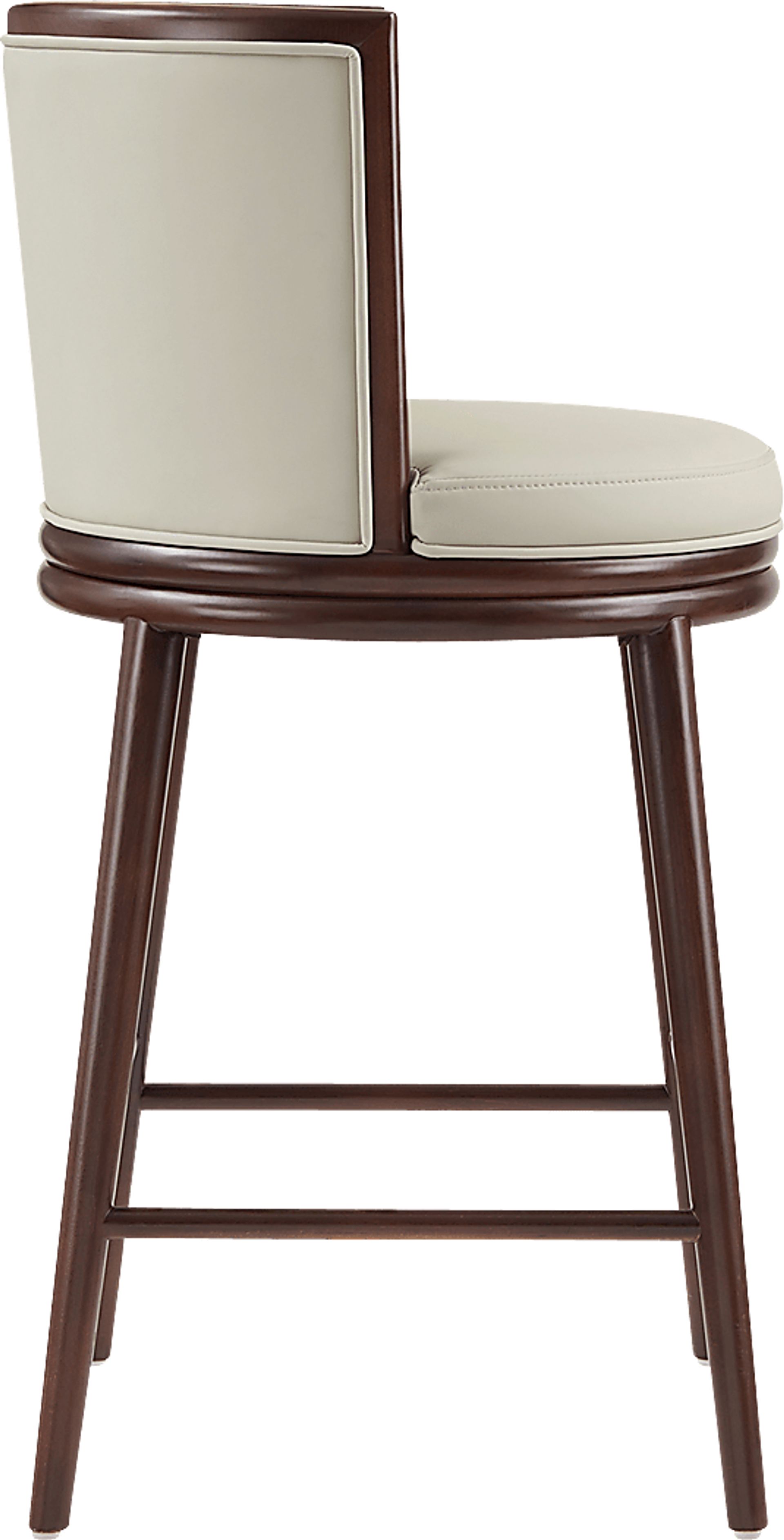 Alphadream II Stone Gray Barstool - Image 4