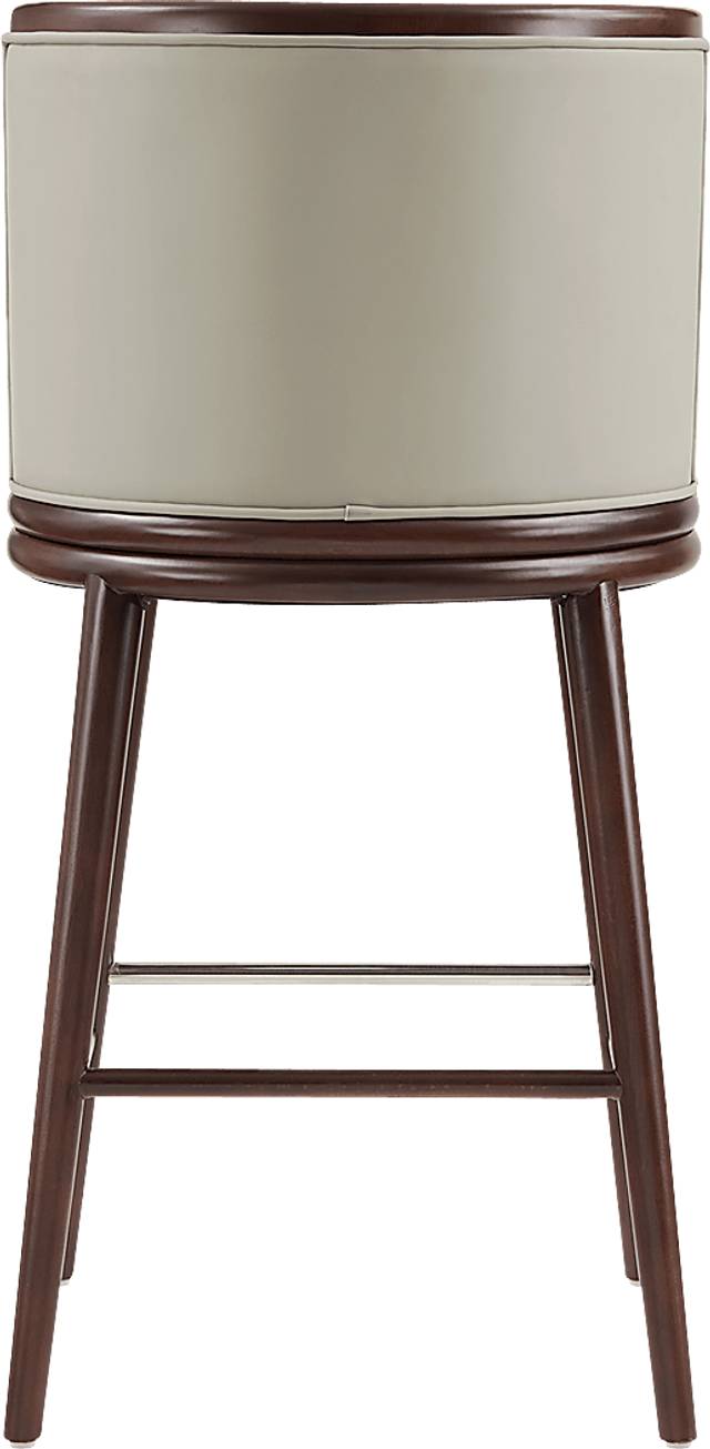 Alphadream II Stone Gray Barstool - Thumbnail - Image 8