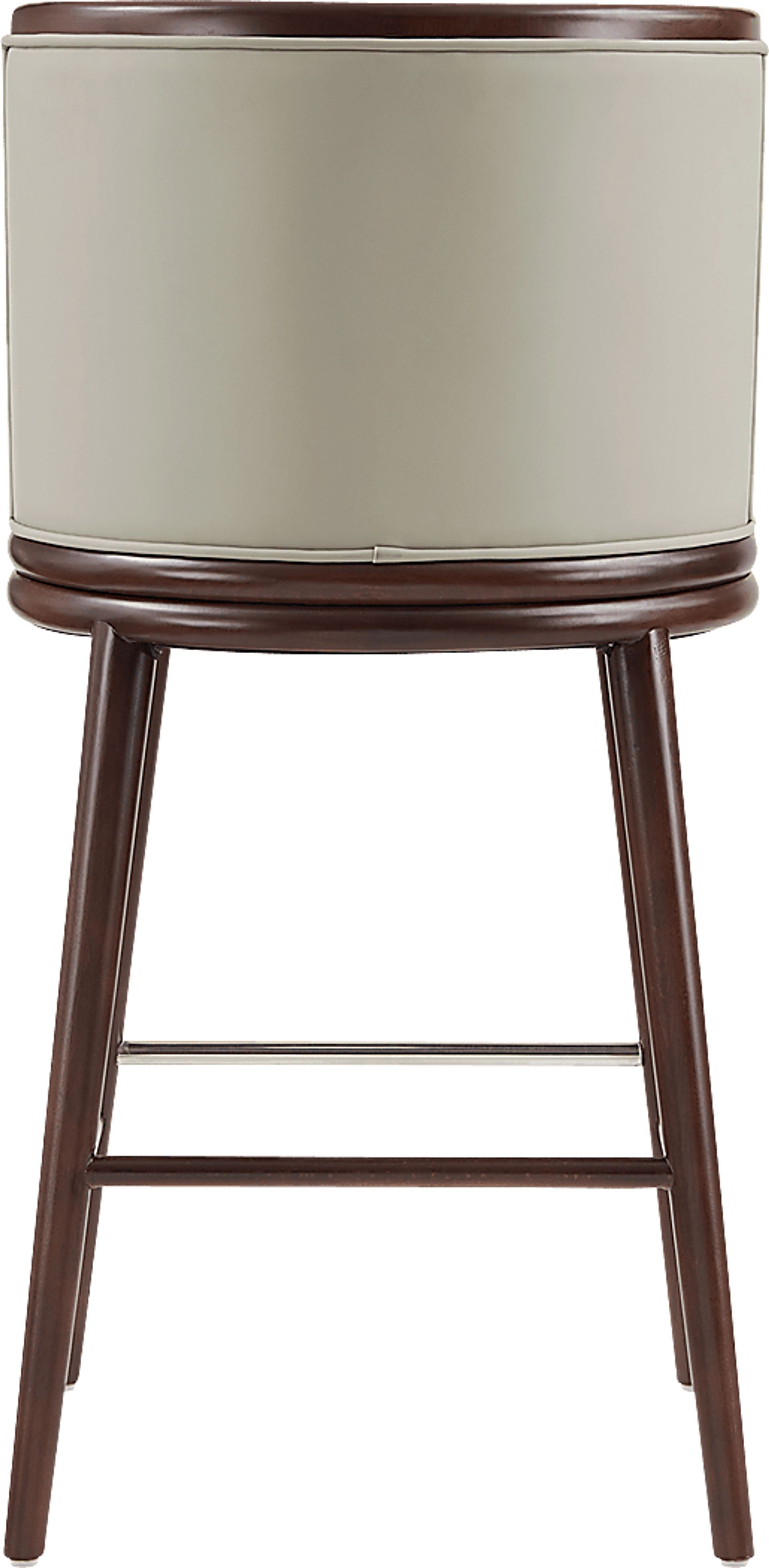 Alphadream II Stone Gray Barstool - Image 8