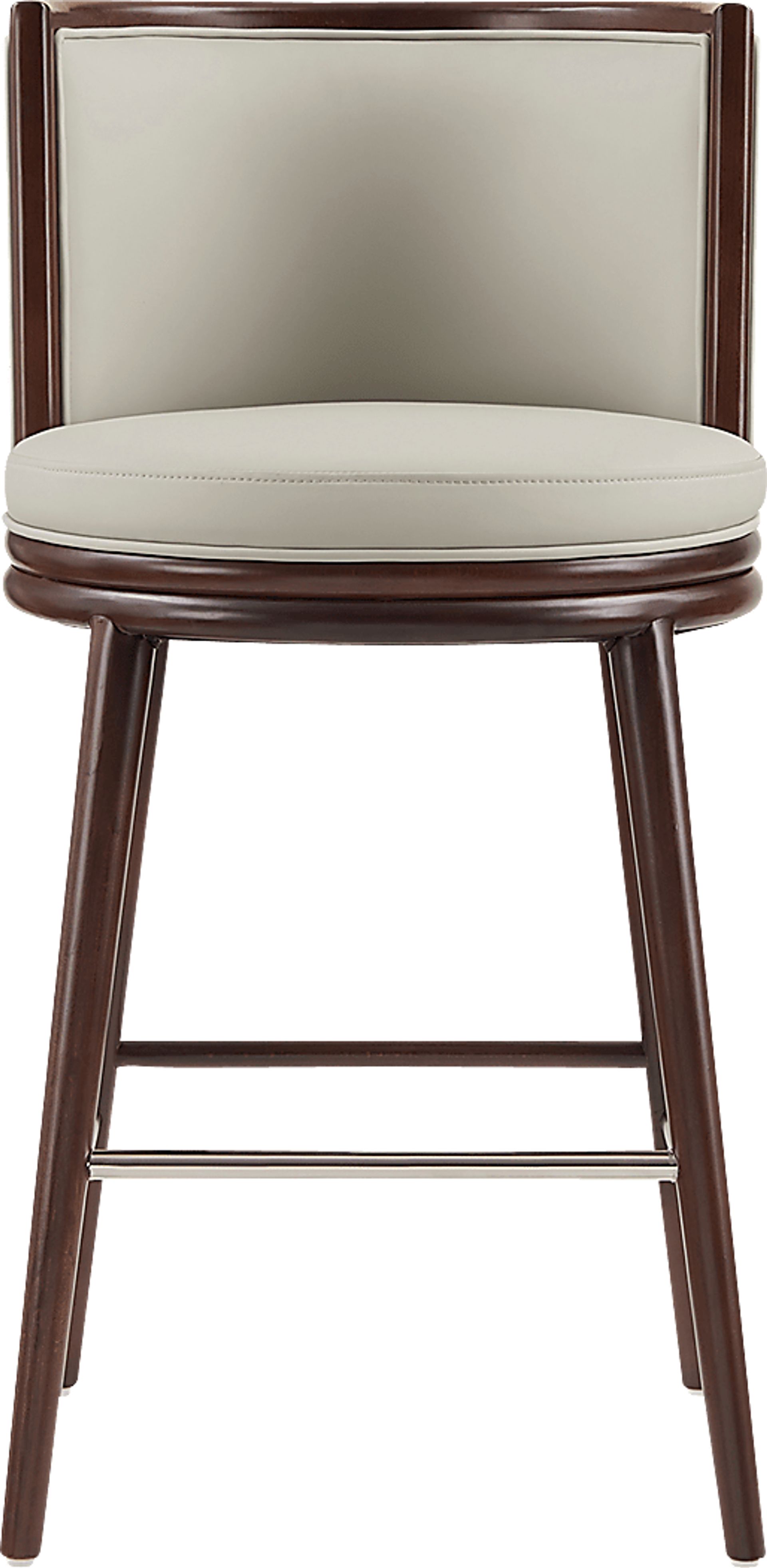 Alphadream II Stone Gray Barstool - Image 1