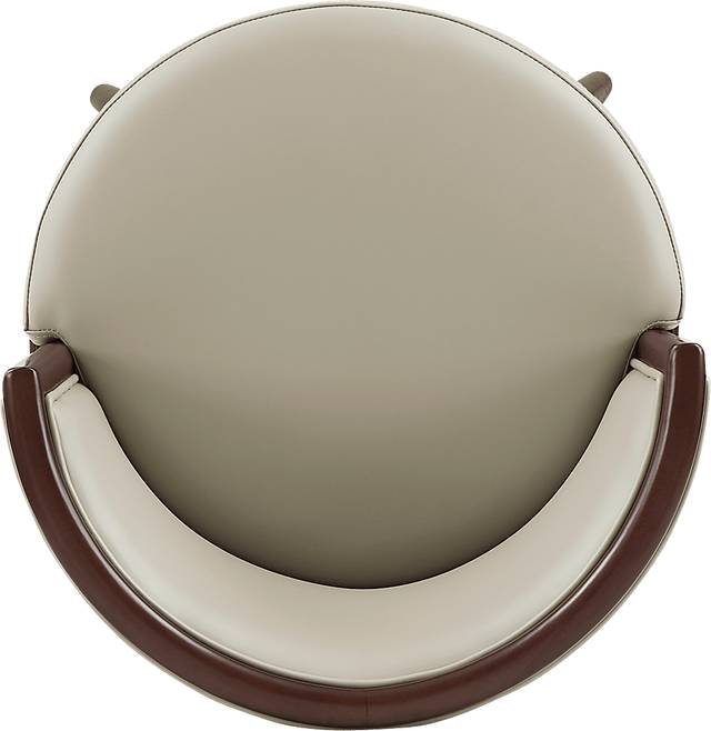 Alphadream II Stone Gray Counter Height Stool - Thumbnail - Image 9