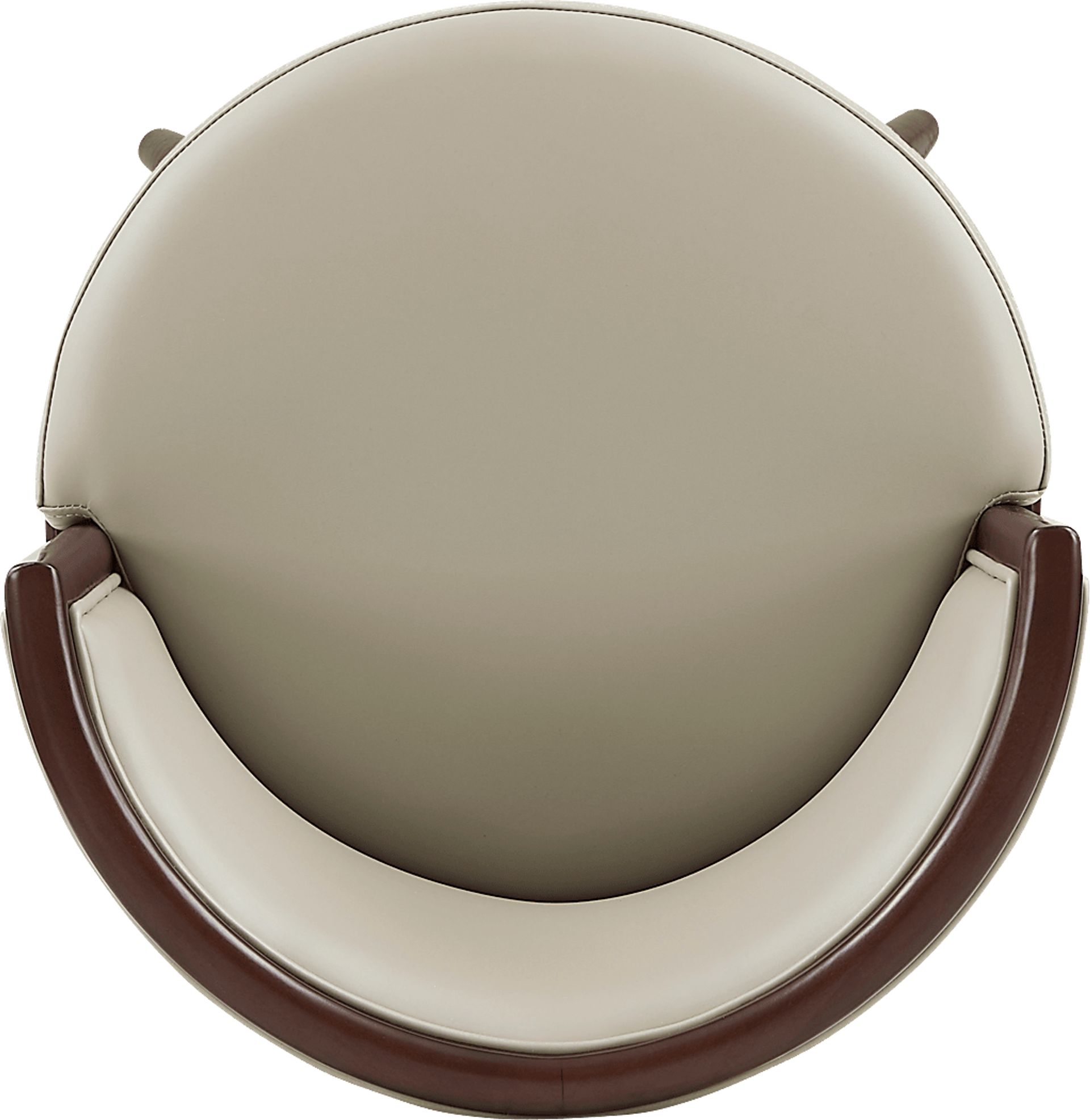 Alphadream II Stone Gray Counter Height Stool - Image 9