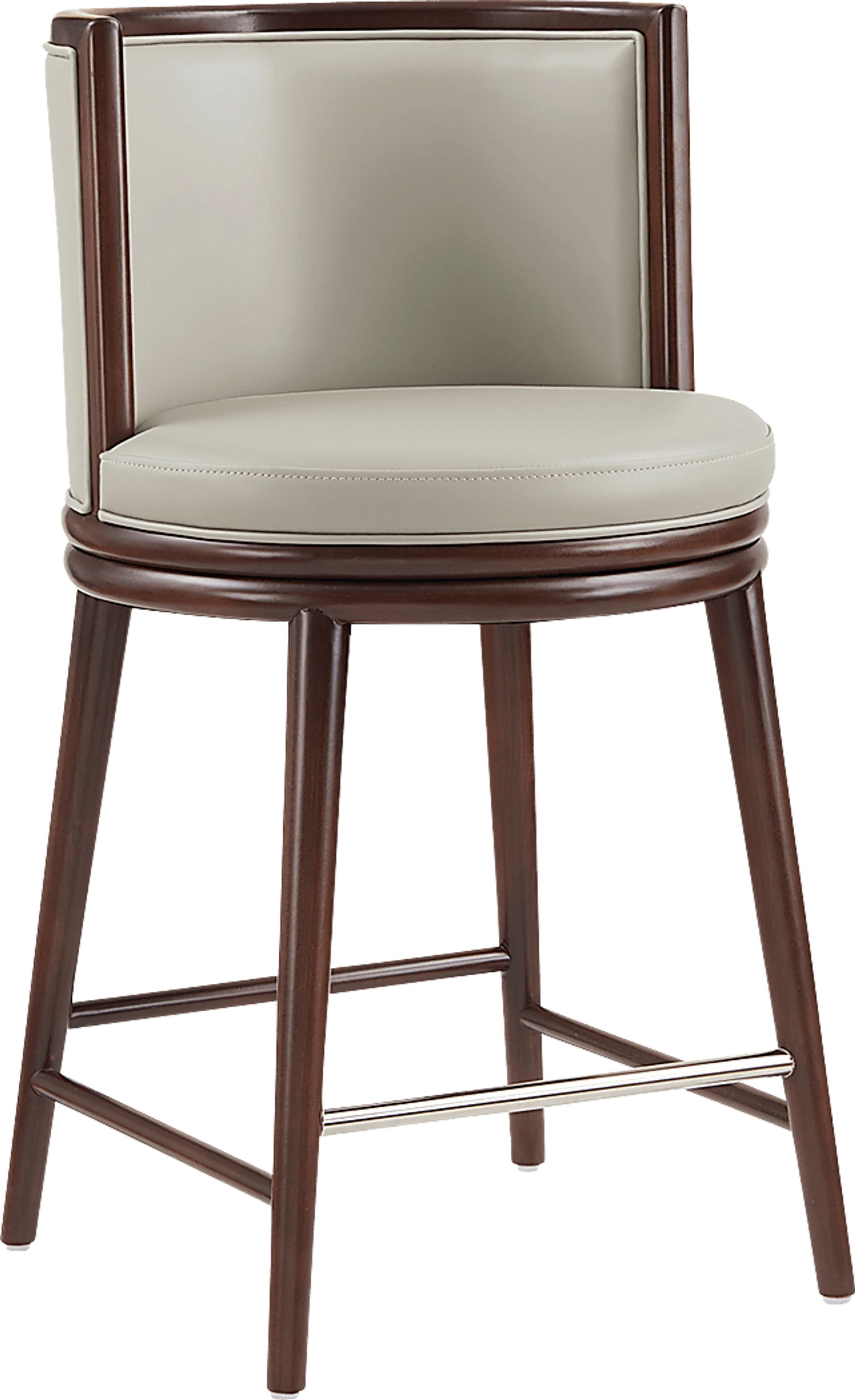 Alphadream II Stone Gray Counter Height Stool - Image 10
