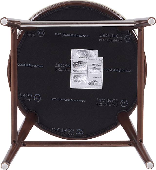 Alphadream II Stone Gray Counter Height Stool - Thumbnail - Image 4