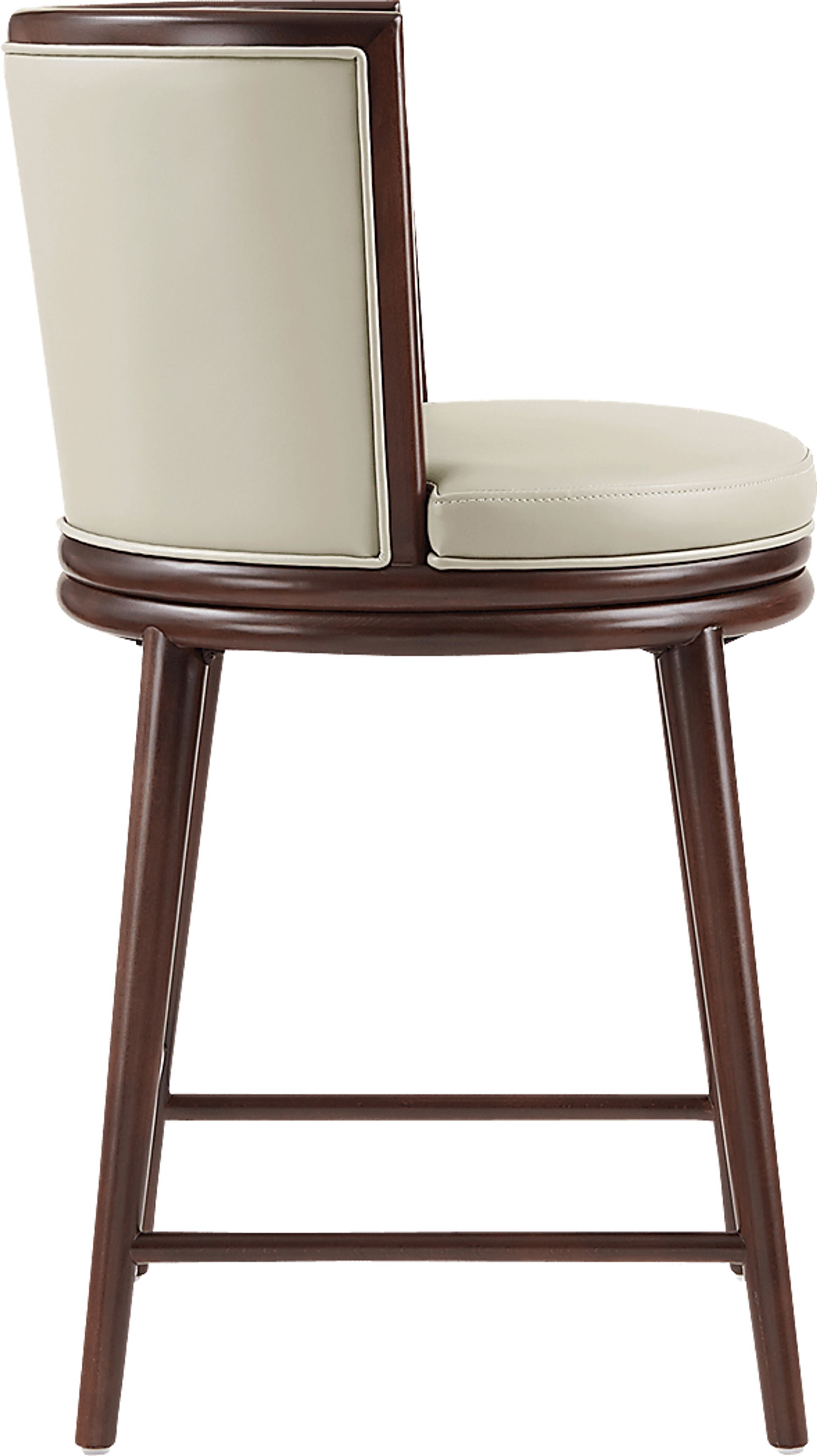 Alphadream II Stone Gray Counter Height Stool - Image 7