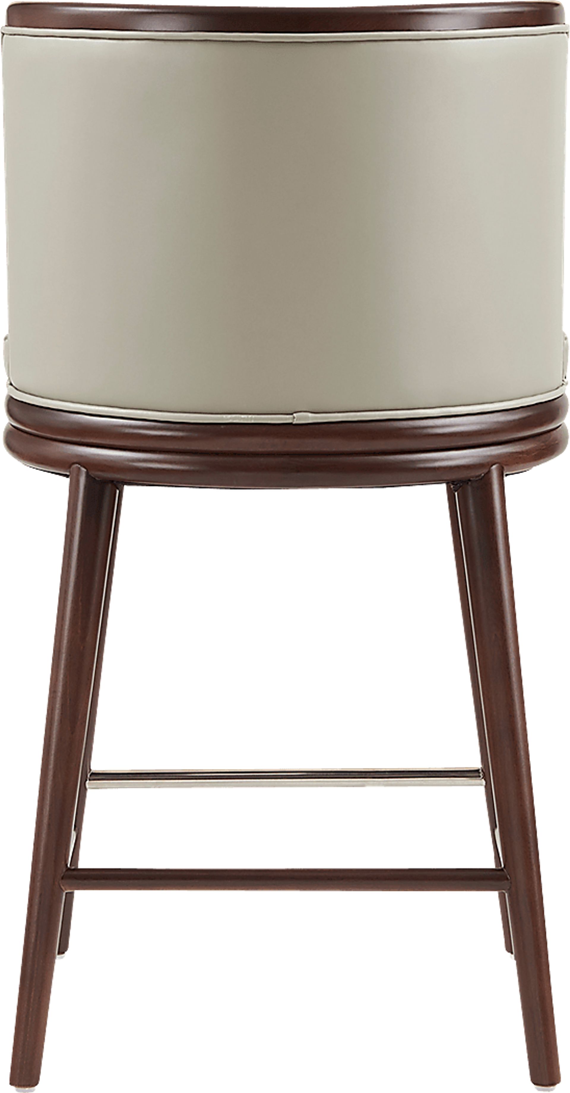 Alphadream II Stone Gray Counter Height Stool - Image 8