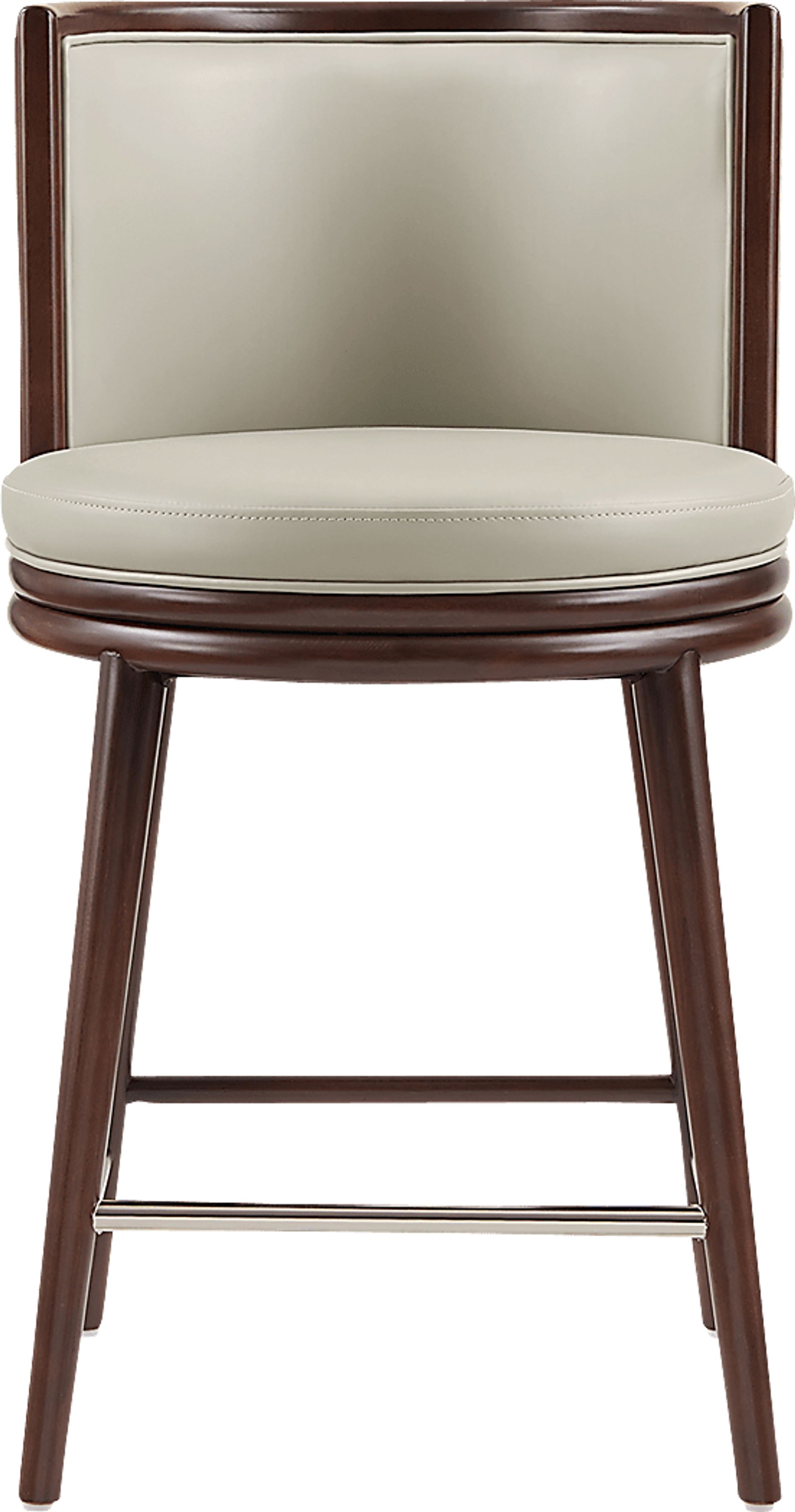 Alphadream II Stone Gray Counter Height Stool - Image 1