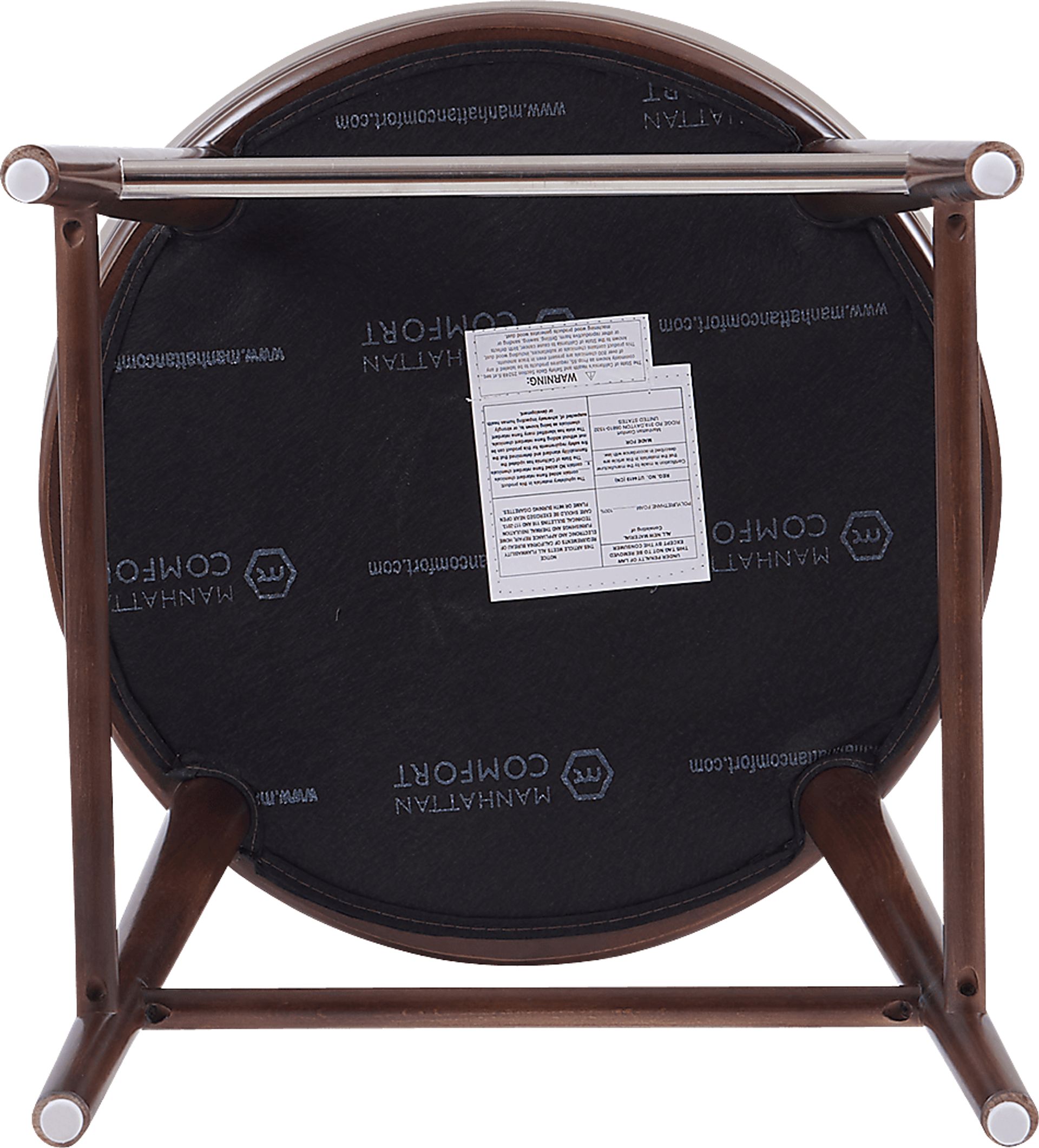 Alphadream II Taupe Barstool - Image 3