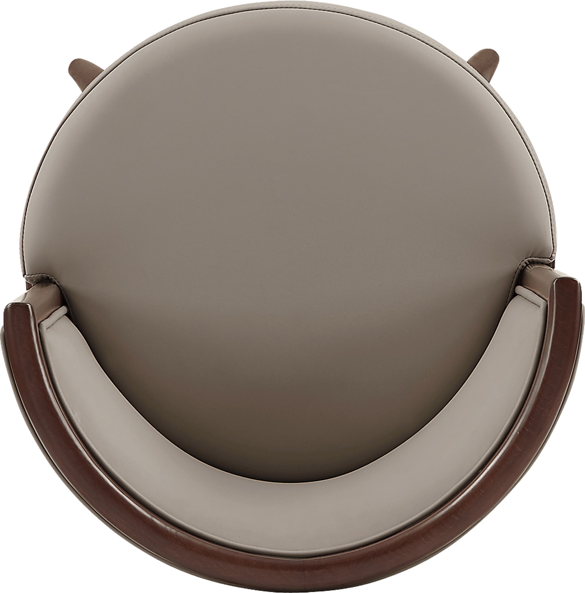 Alphadream II Taupe Barstool - Image 4