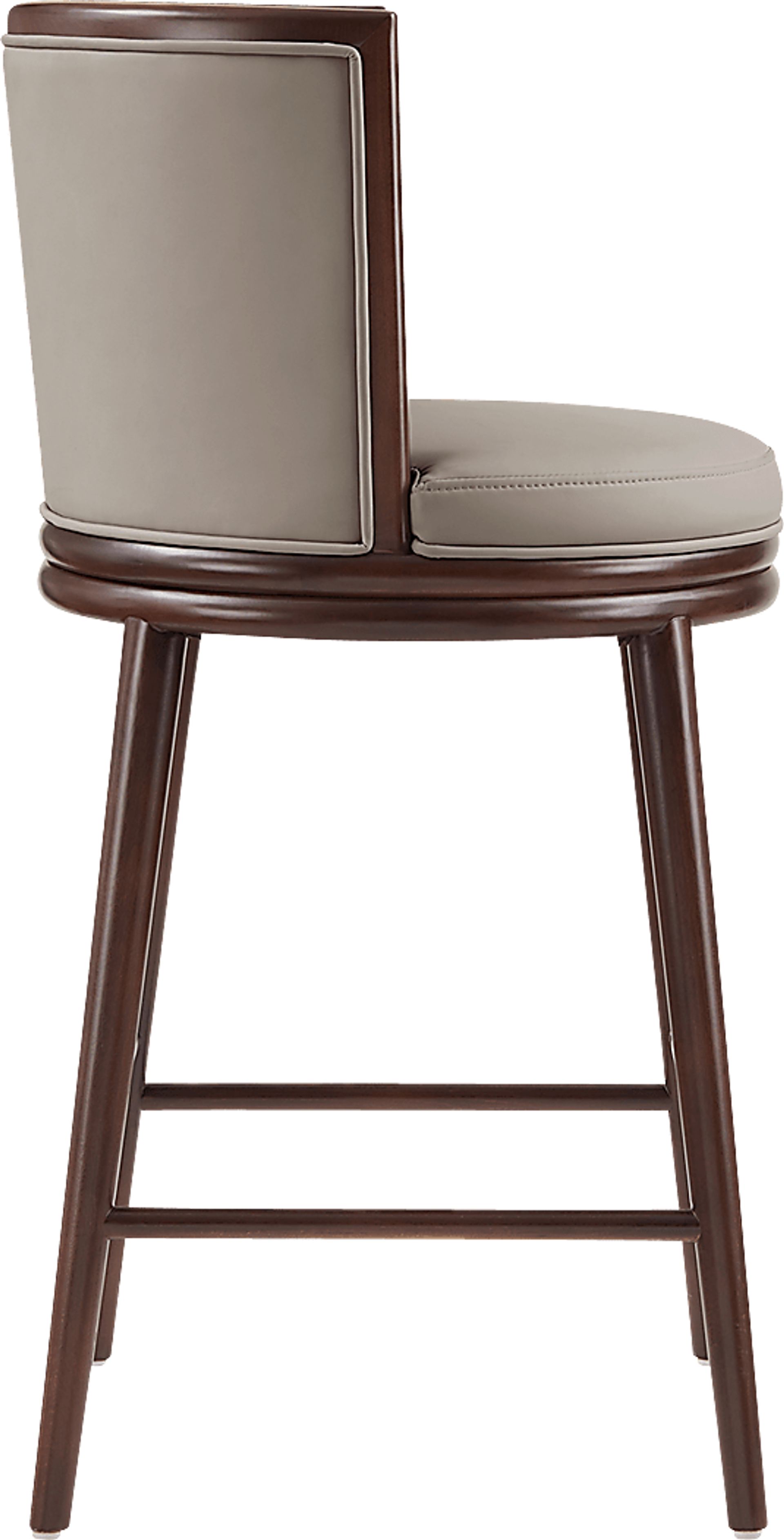 Alphadream II Taupe Barstool - Image 5