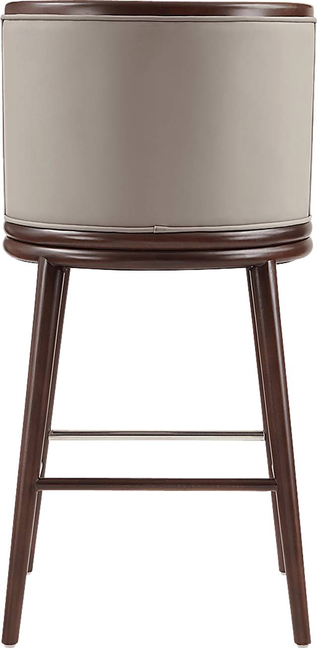 Alphadream II Taupe Barstool - Thumbnail - Image 6