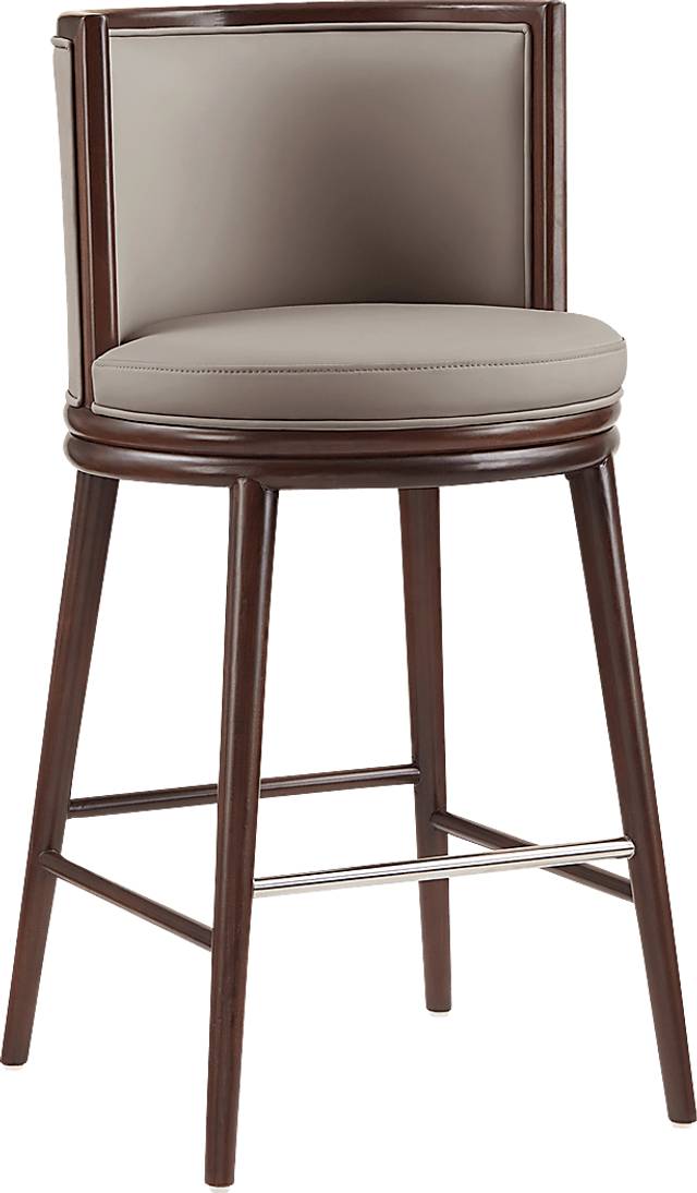 Alphadream II Taupe Barstool - Thumbnail - Image 7