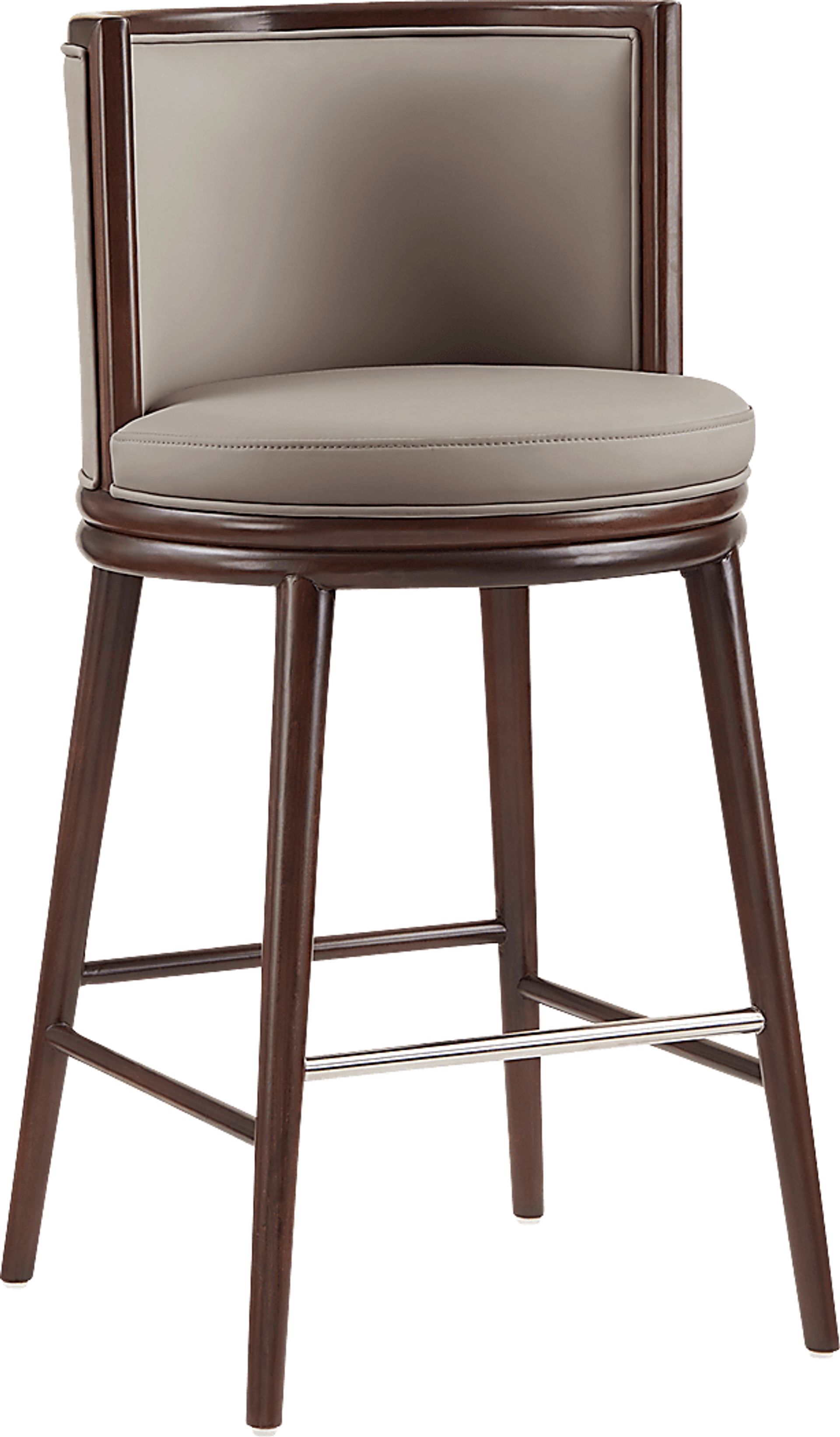 Alphadream II Taupe Barstool - Image 7