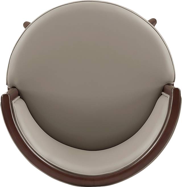 Alphadream II Taupe Counter Height Stool - Thumbnail - Image 5
