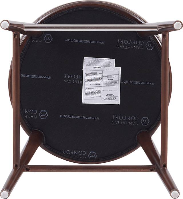 Alphadream II Taupe Counter Height Stool - Thumbnail - Image 6
