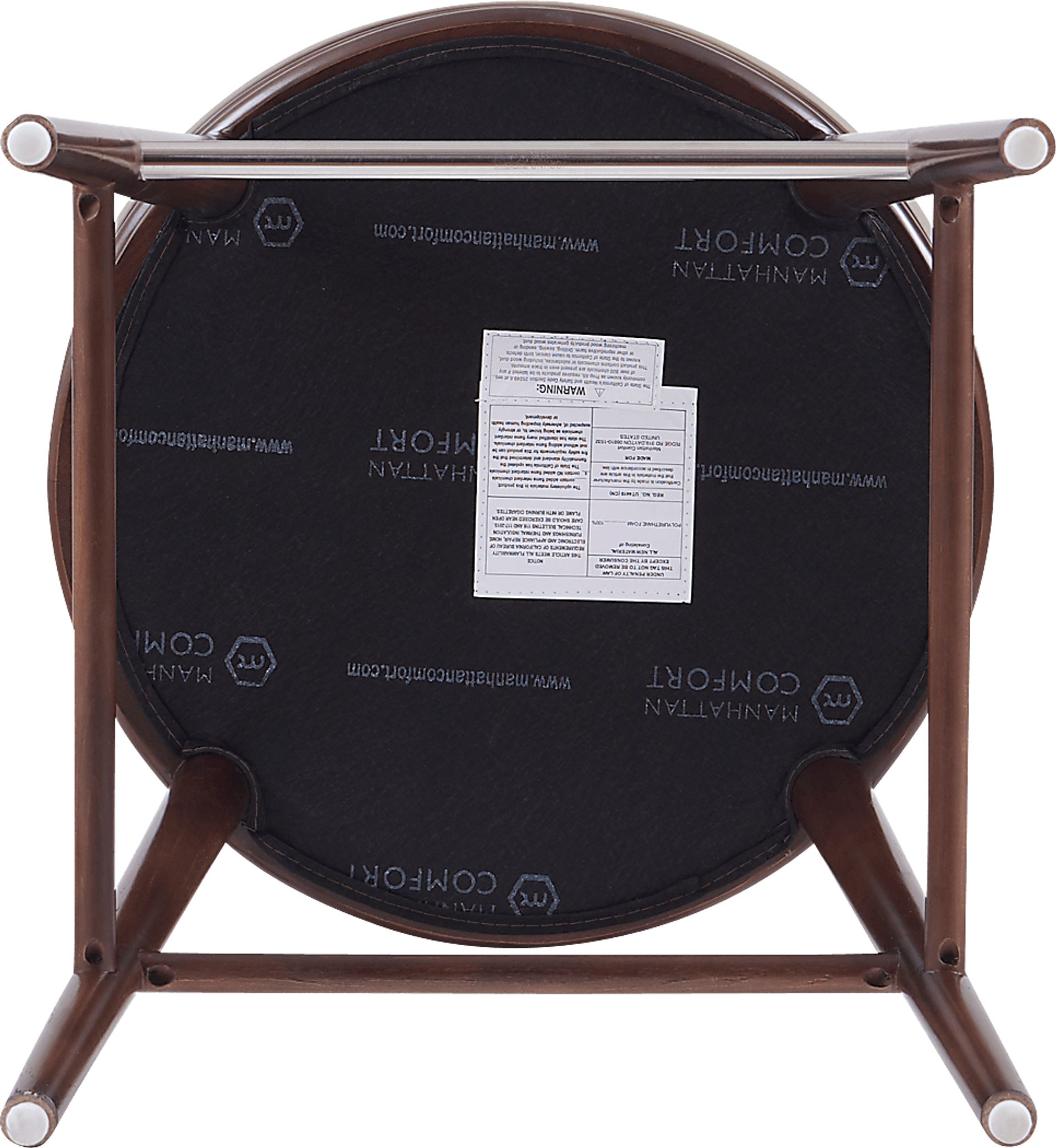 Alphadream II Taupe Counter Height Stool - Image 6