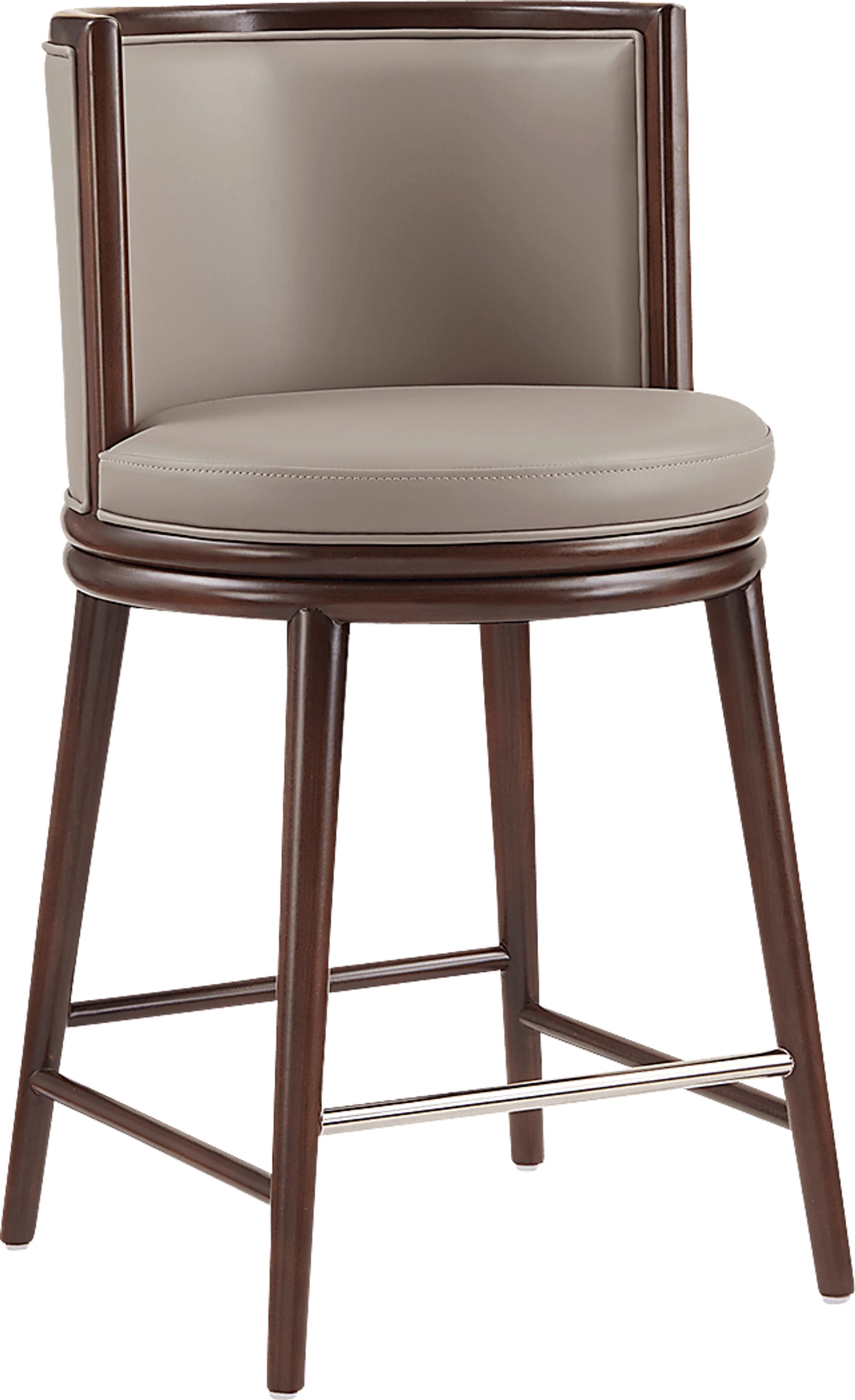 Alphadream II Taupe Counter Height Stool - Image 8