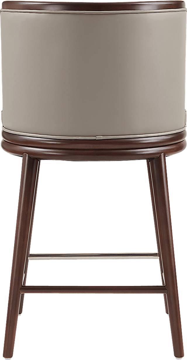 Alphadream II Taupe Counter Height Stool - Thumbnail - Image 10