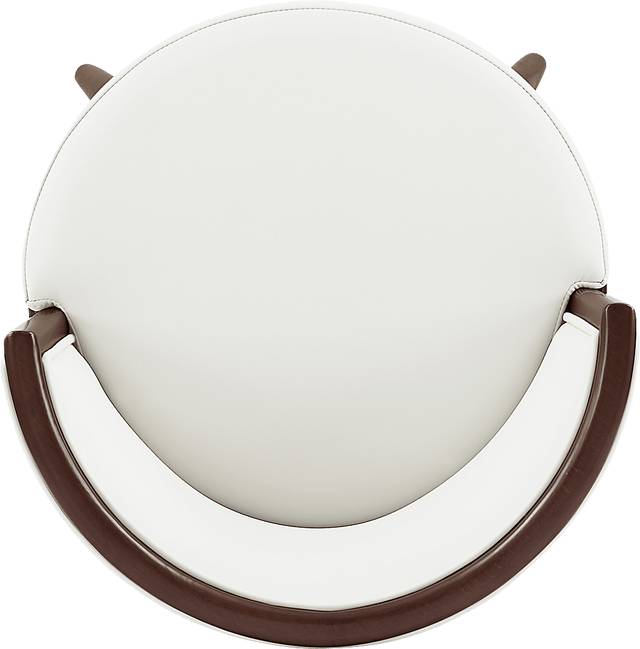 Alphadream II White Barstool - Thumbnail - Image 5