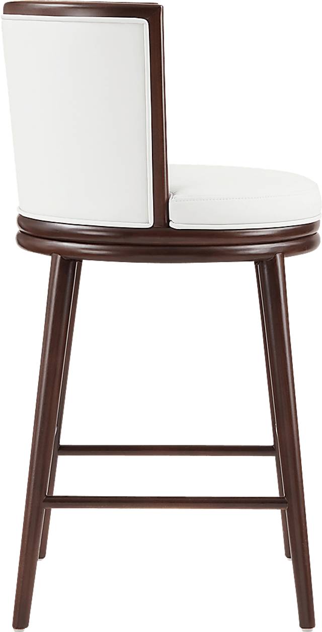Alphadream II White Barstool - Thumbnail - Image 7