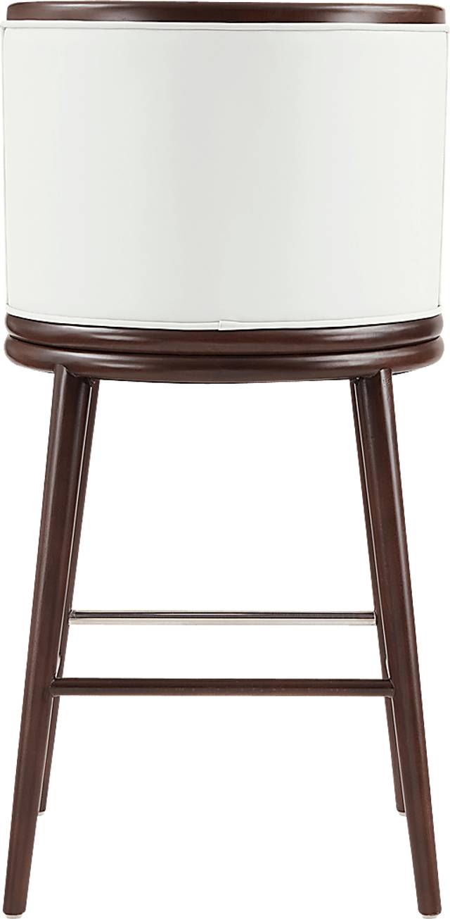 Alphadream II White Barstool - Thumbnail - Image 8