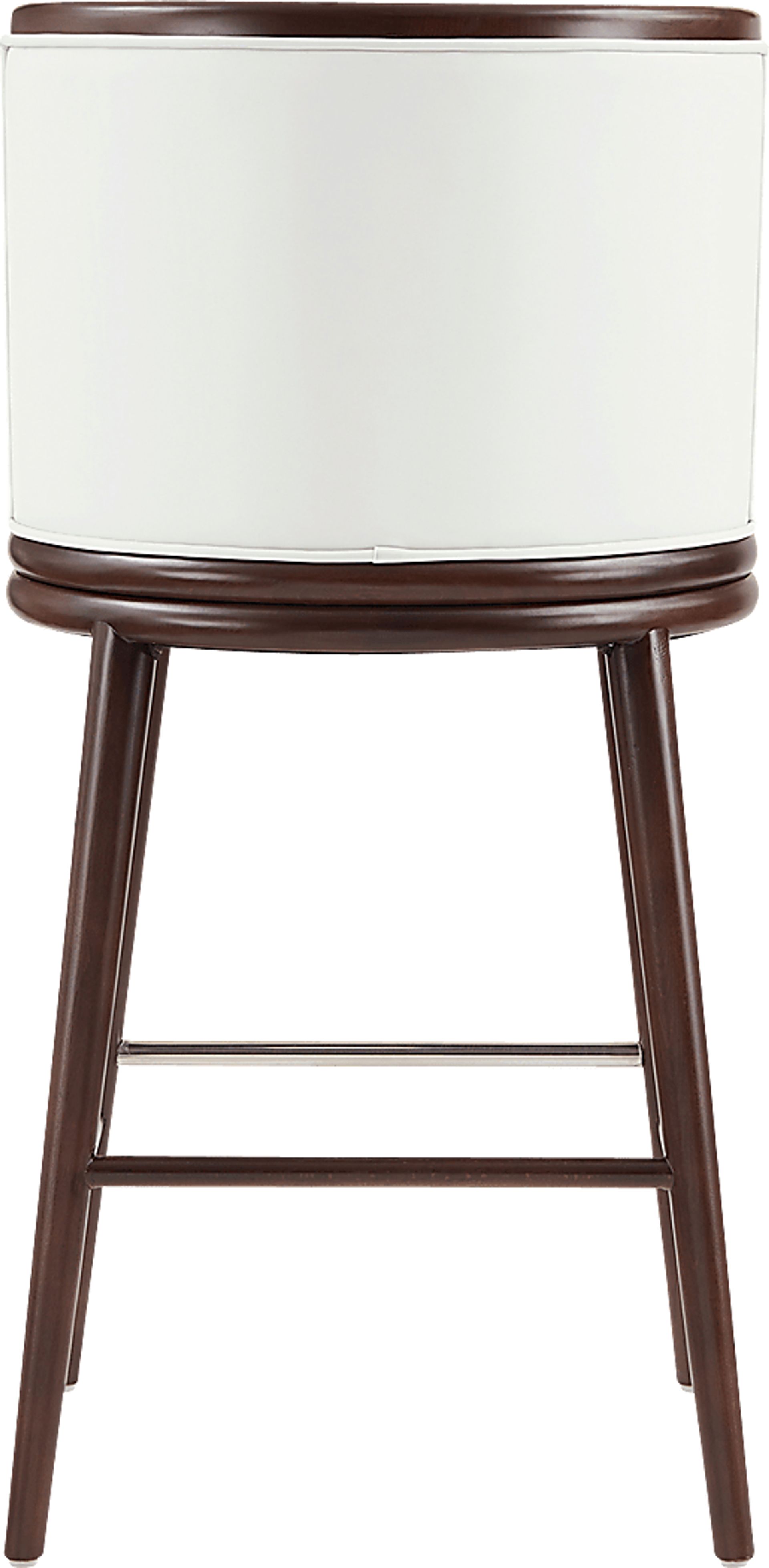 Alphadream II White Barstool - Image 8