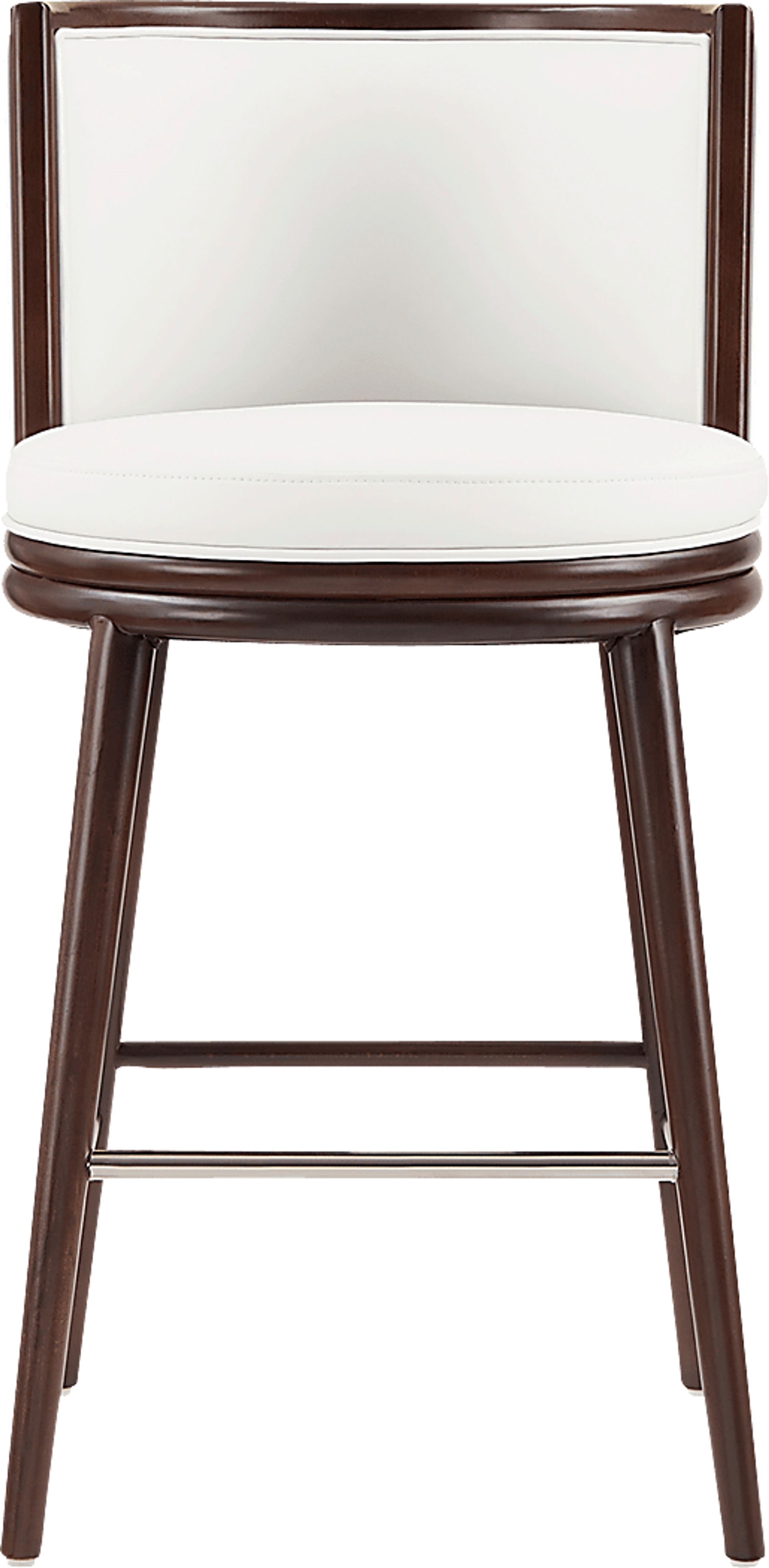 Alphadream II White Barstool - Image 1