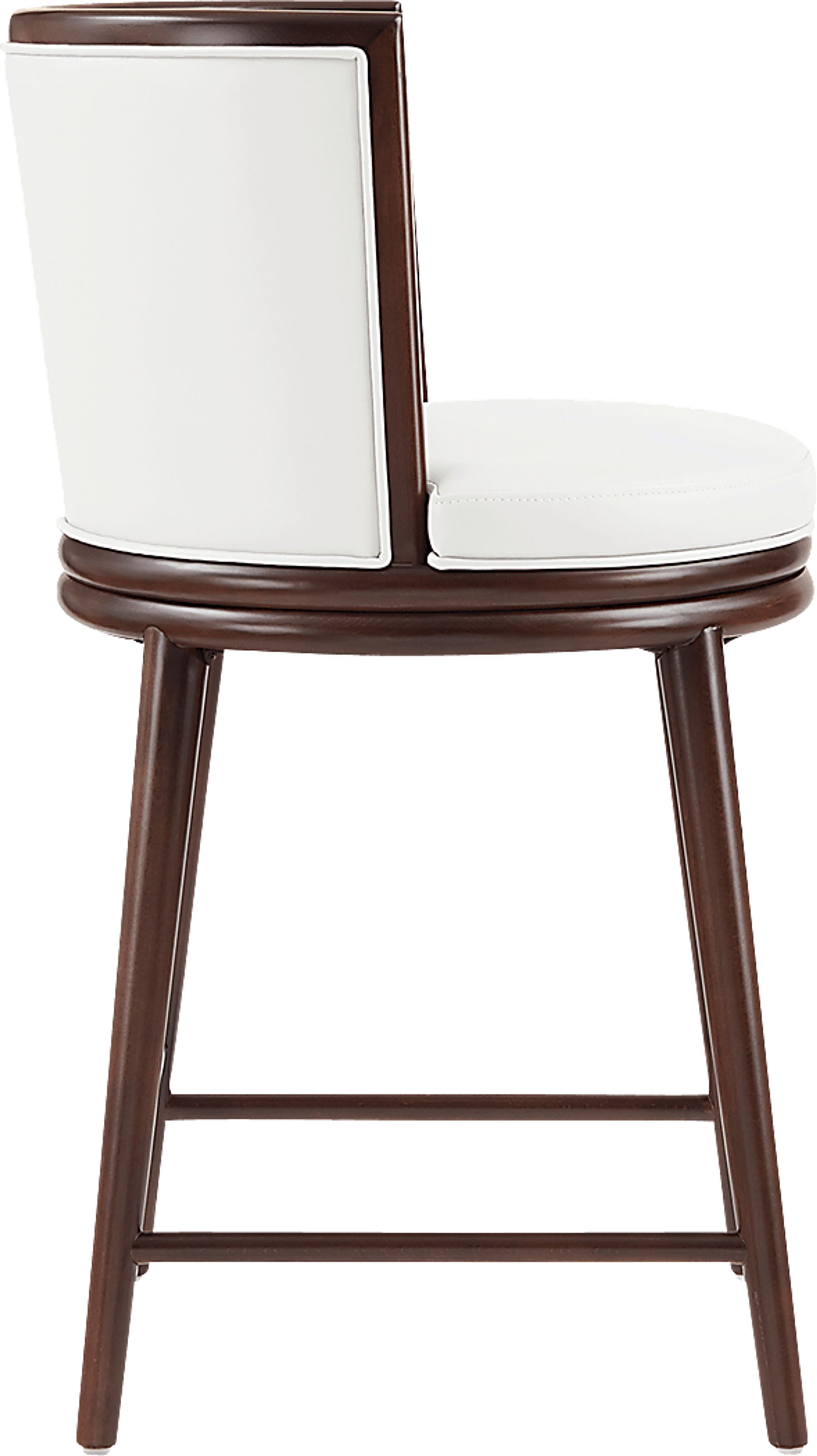 Alphadream II White Counter Height Stool - Image 4
