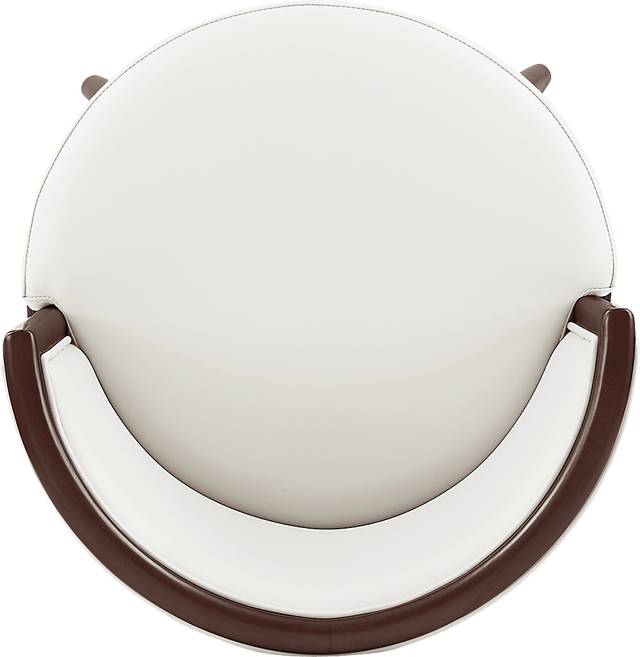 Alphadream II White Counter Height Stool - Thumbnail - Image 6