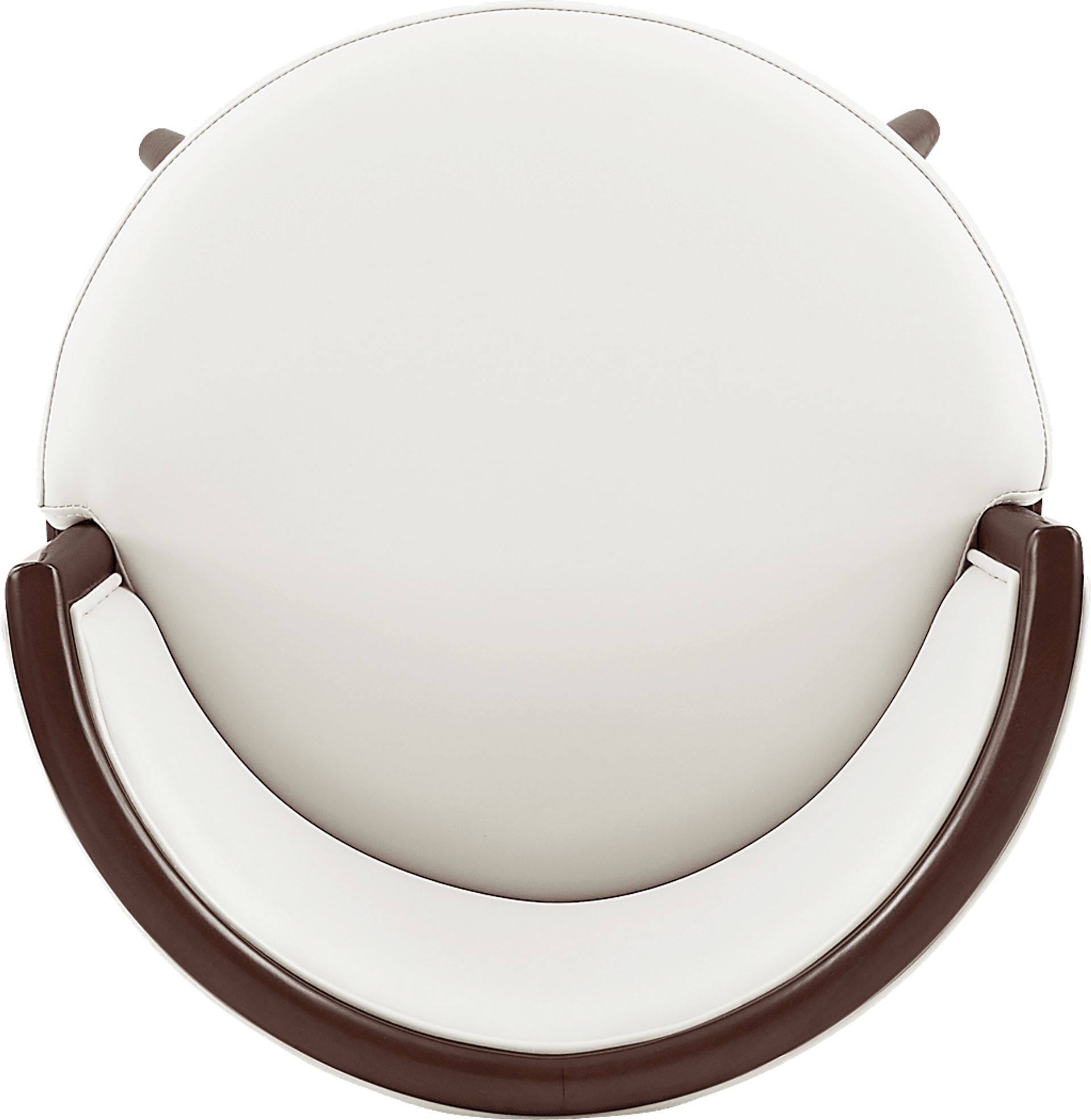 Alphadream II White Counter Height Stool - Image 6