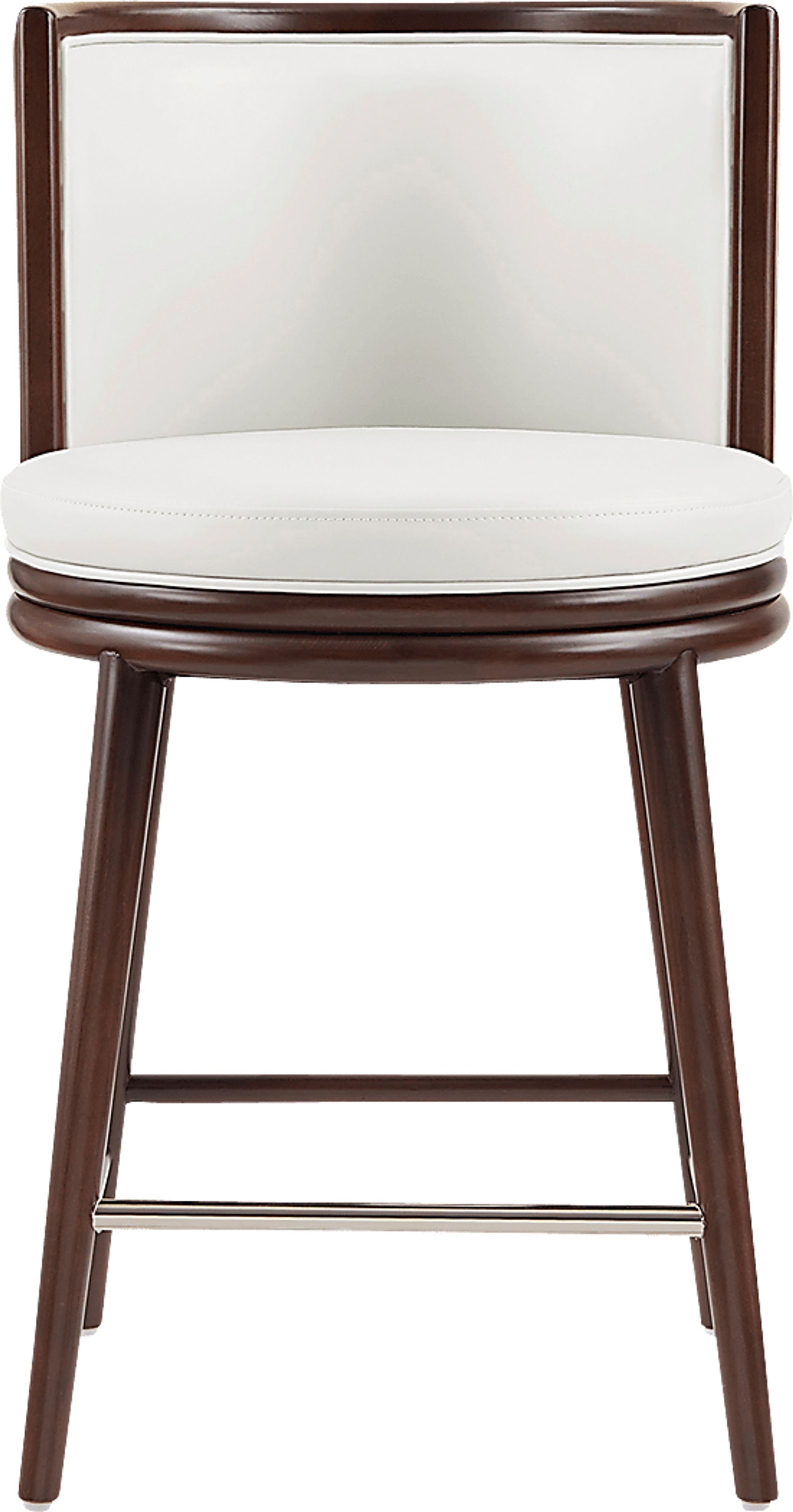 Alphadream II White Counter Height Stool - Image 1