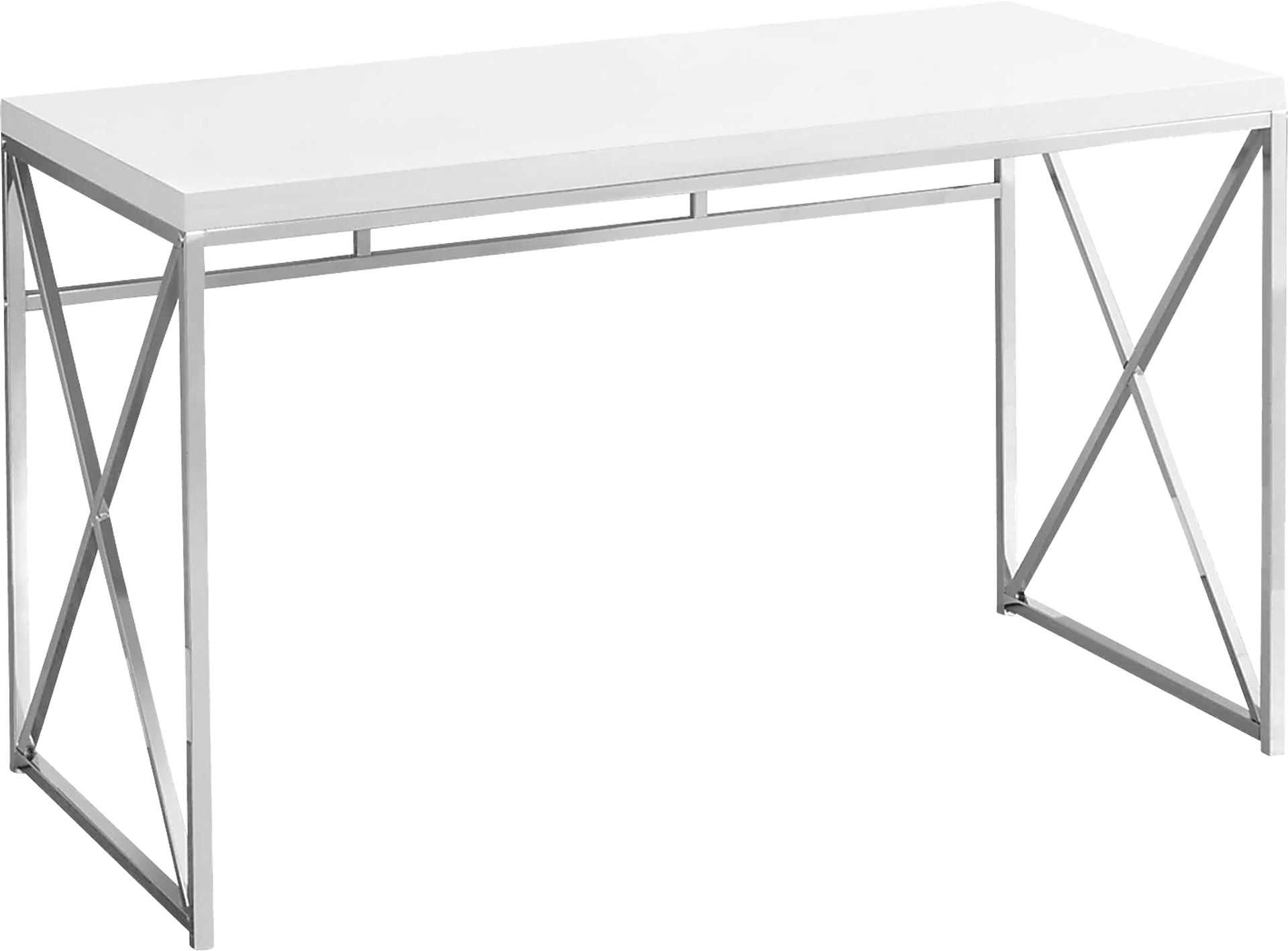 Alphaway White Desk - Image 1