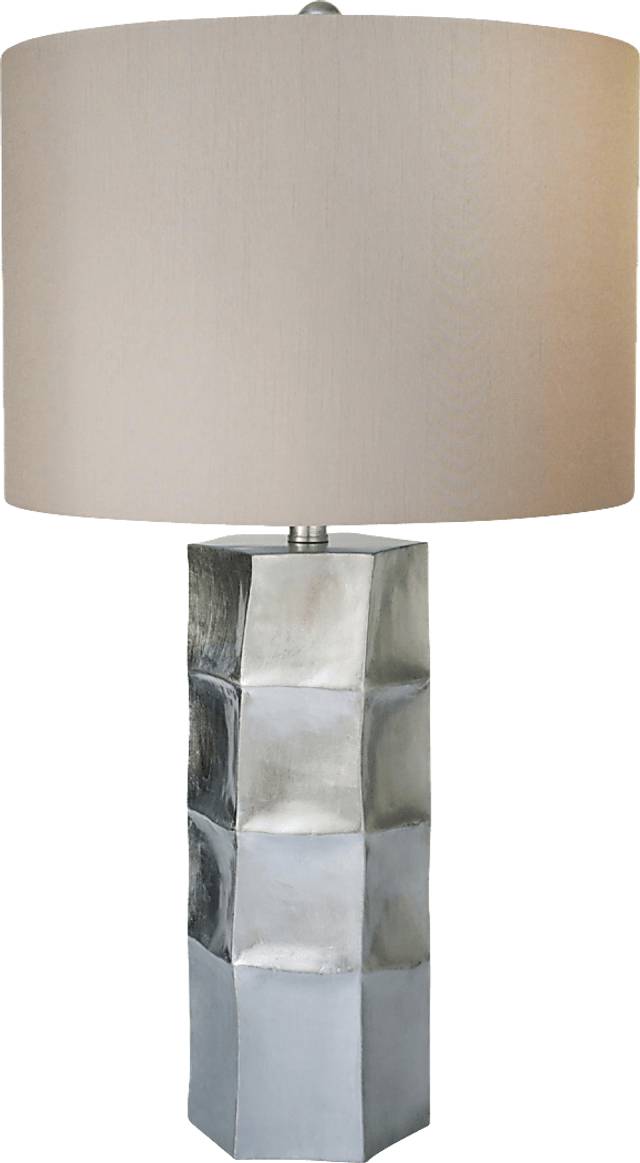 Alpine Brook Silver Lamp - Thumbnail - Image 1