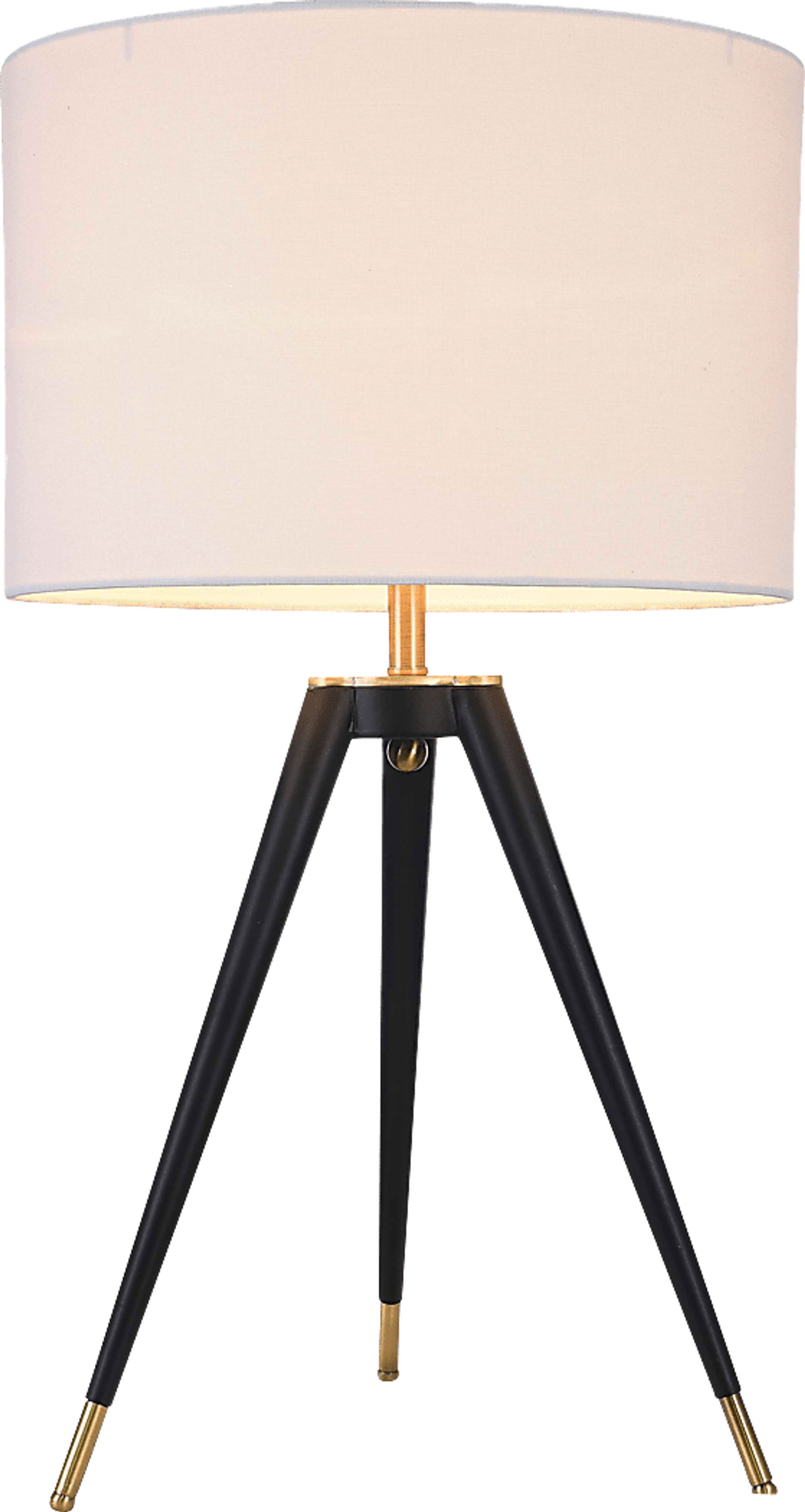 Alpine Crest Brass Lamp - Image 1