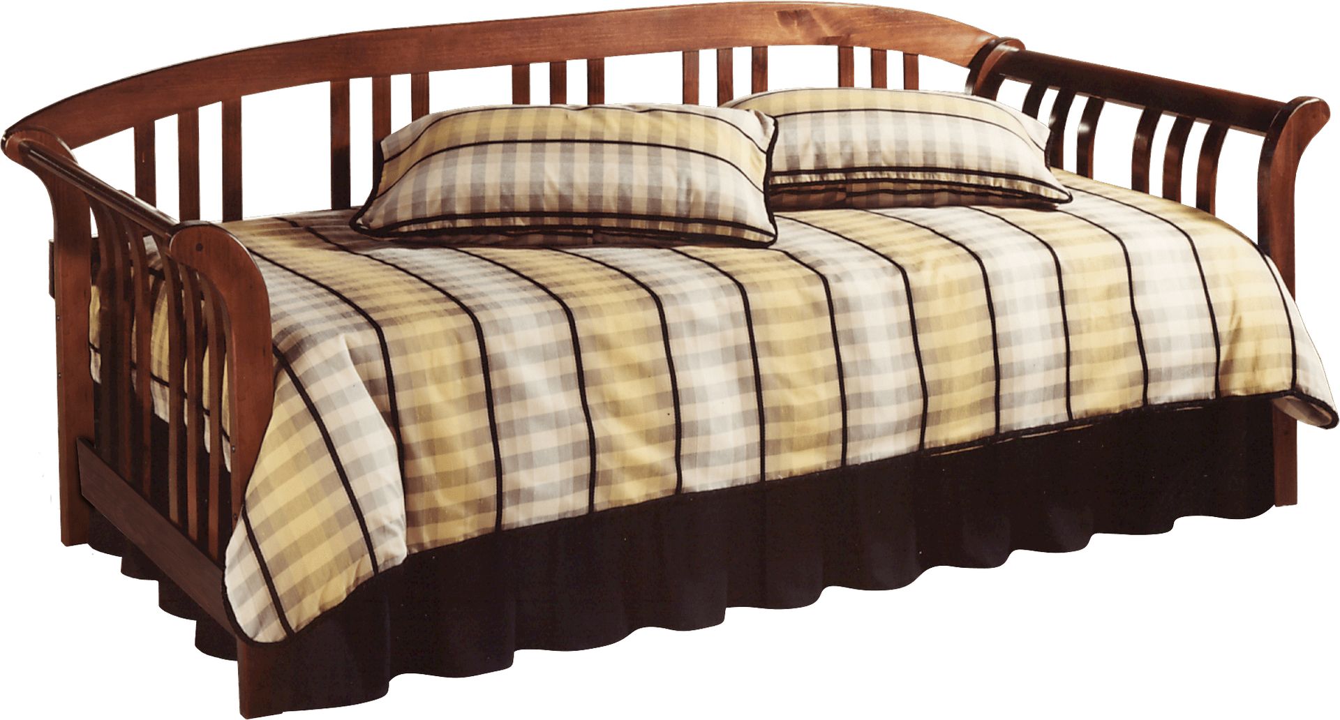 Alpine Crest Brown Cherry Daybed - Image 1